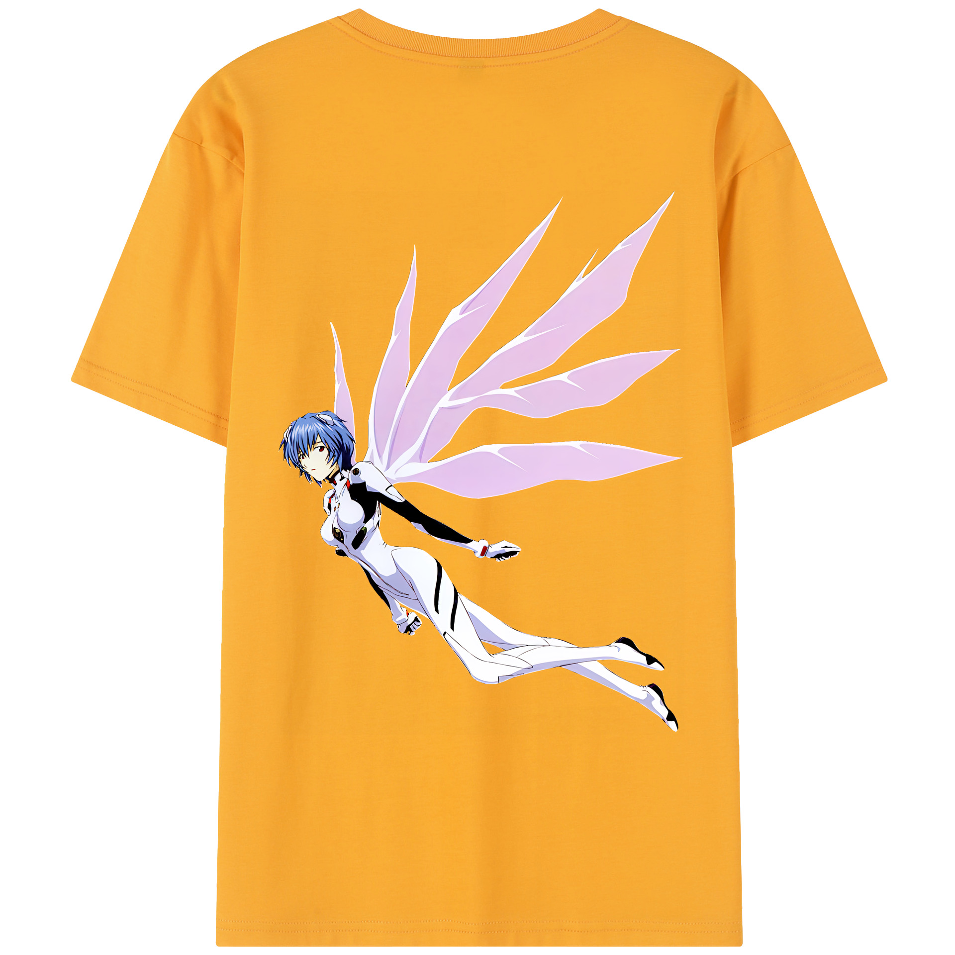 （画像用） EVA 新世紀エヴァンゲリオン レディース半袖Tシャツ(バックプリント)