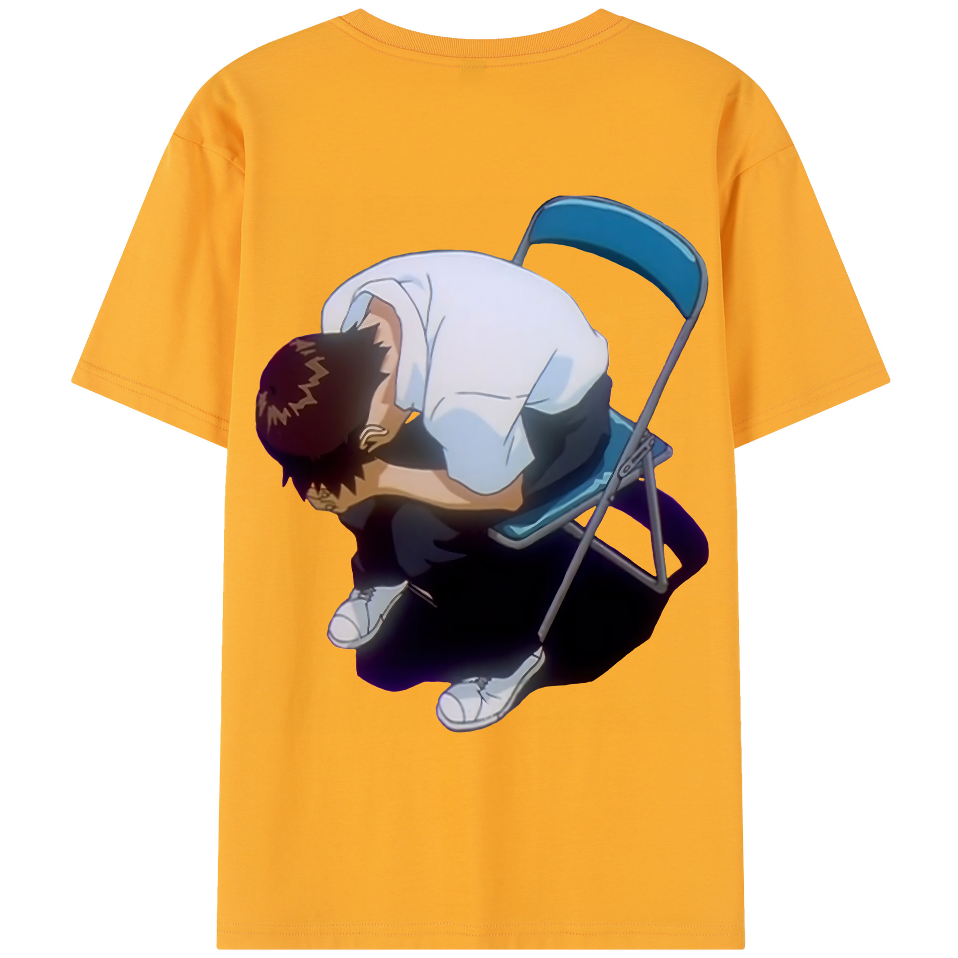 （画像用） EVA 新世紀エヴァンゲリオン レディース半袖Tシャツ(バックプリント)