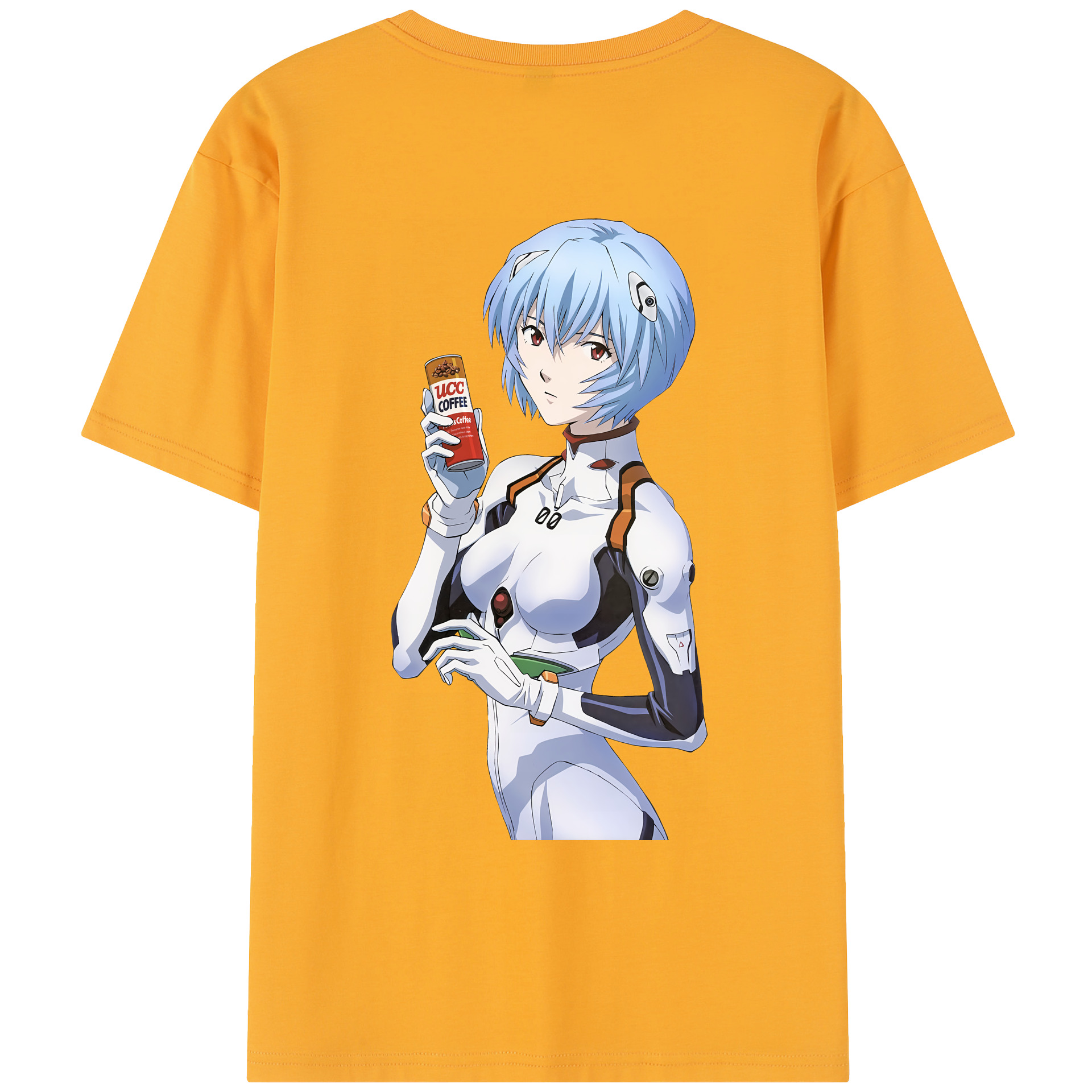 （画像用） EVA 新世紀エヴァンゲリオン レディース半袖Tシャツ(バックプリント)