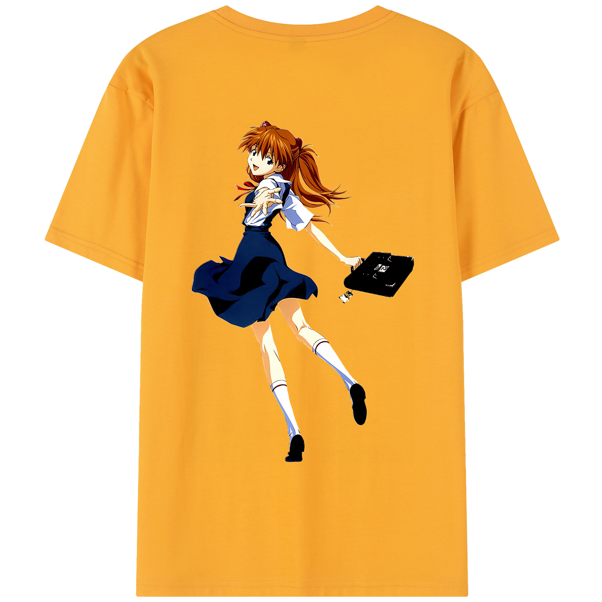 （画像用） EVA 新世紀エヴァンゲリオン レディース半袖Tシャツ(バックプリント)