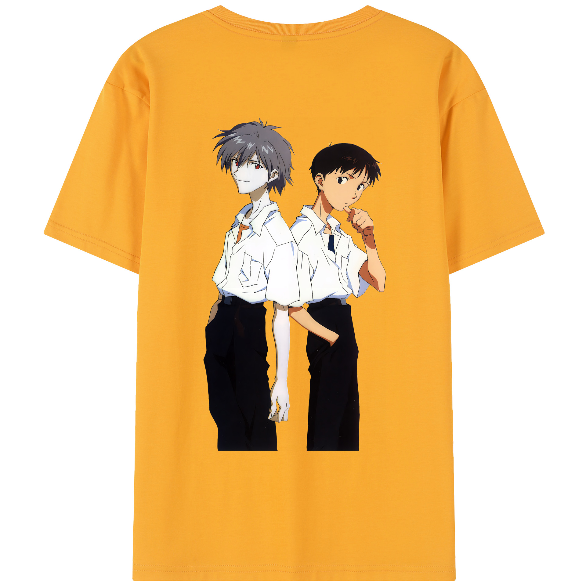 （画像用） EVA 新世紀エヴァンゲリオン レディース半袖Tシャツ(バックプリント)