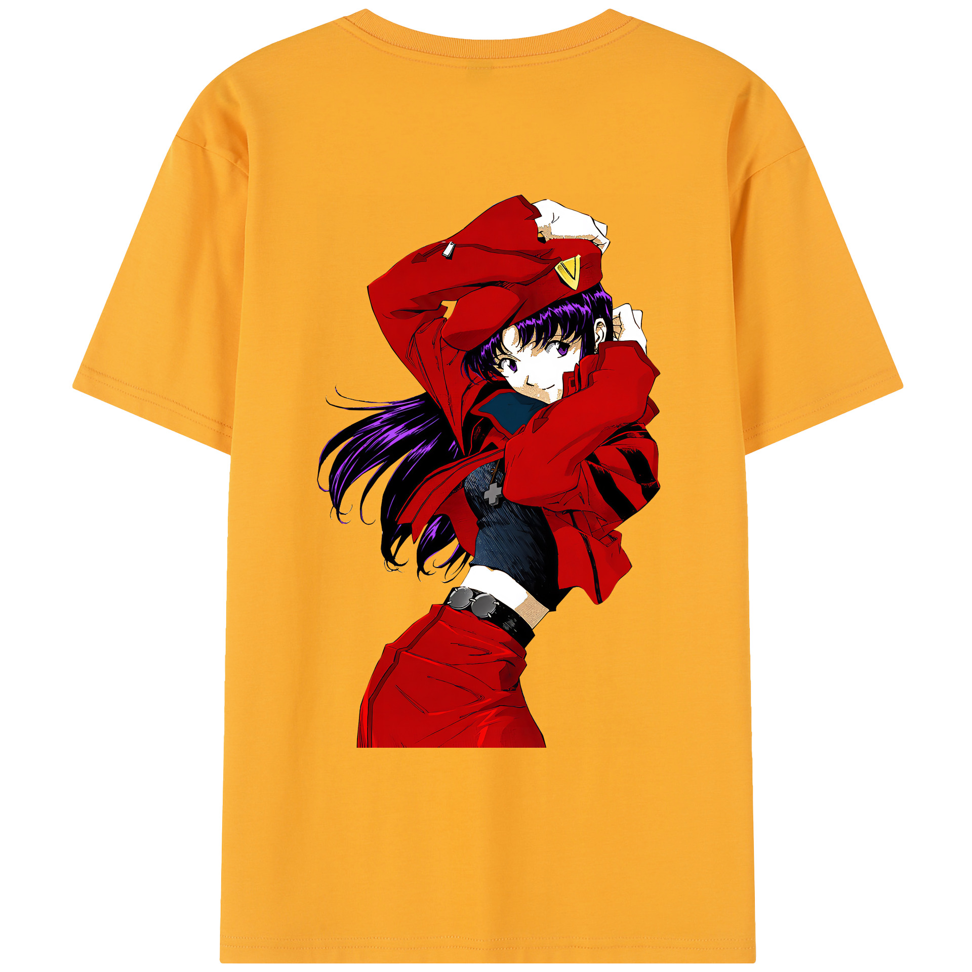 （画像用） EVA 新世紀エヴァンゲリオン レディース半袖Tシャツ(バックプリント)