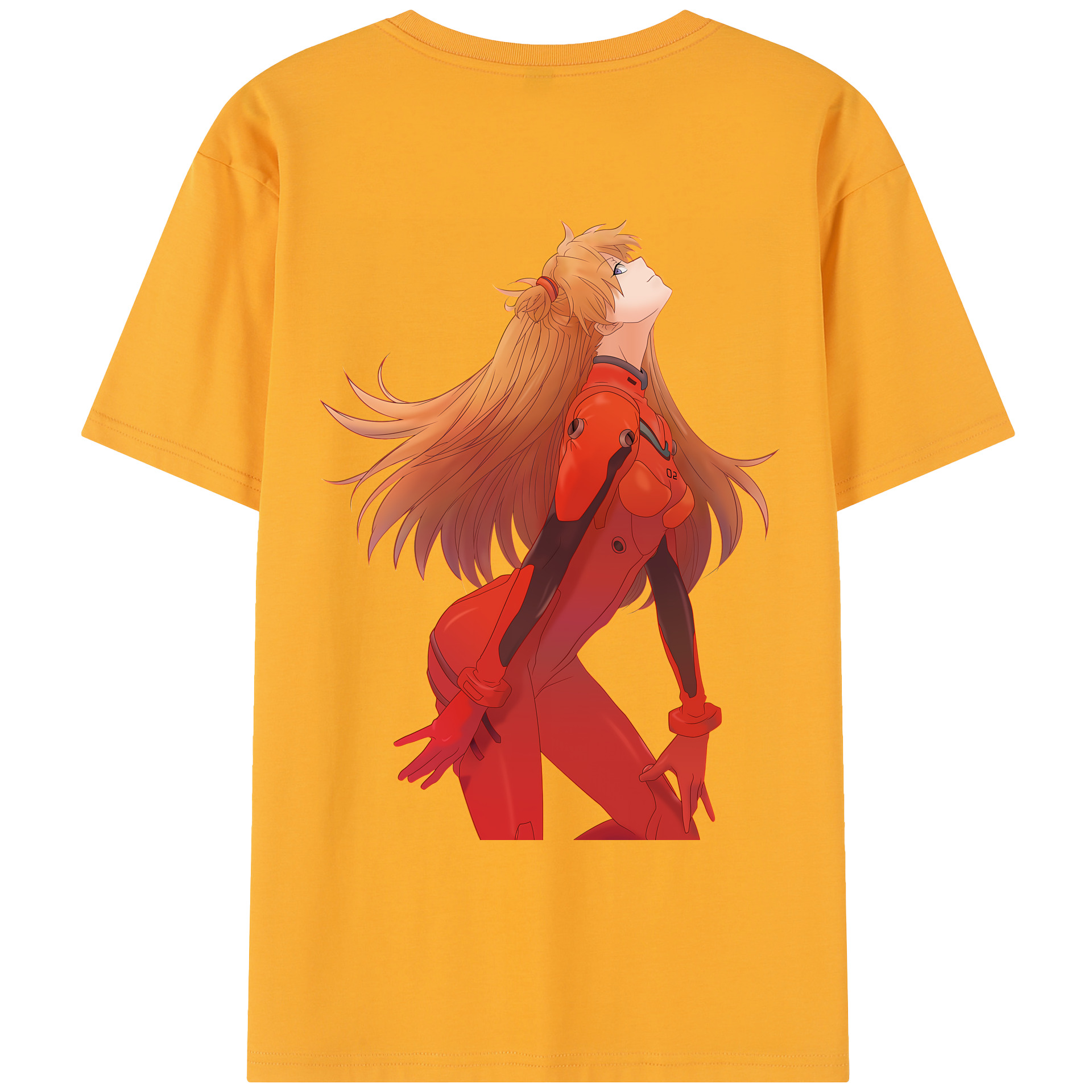 （画像用） EVA 新世紀エヴァンゲリオン レディース半袖Tシャツ(バックプリント)
