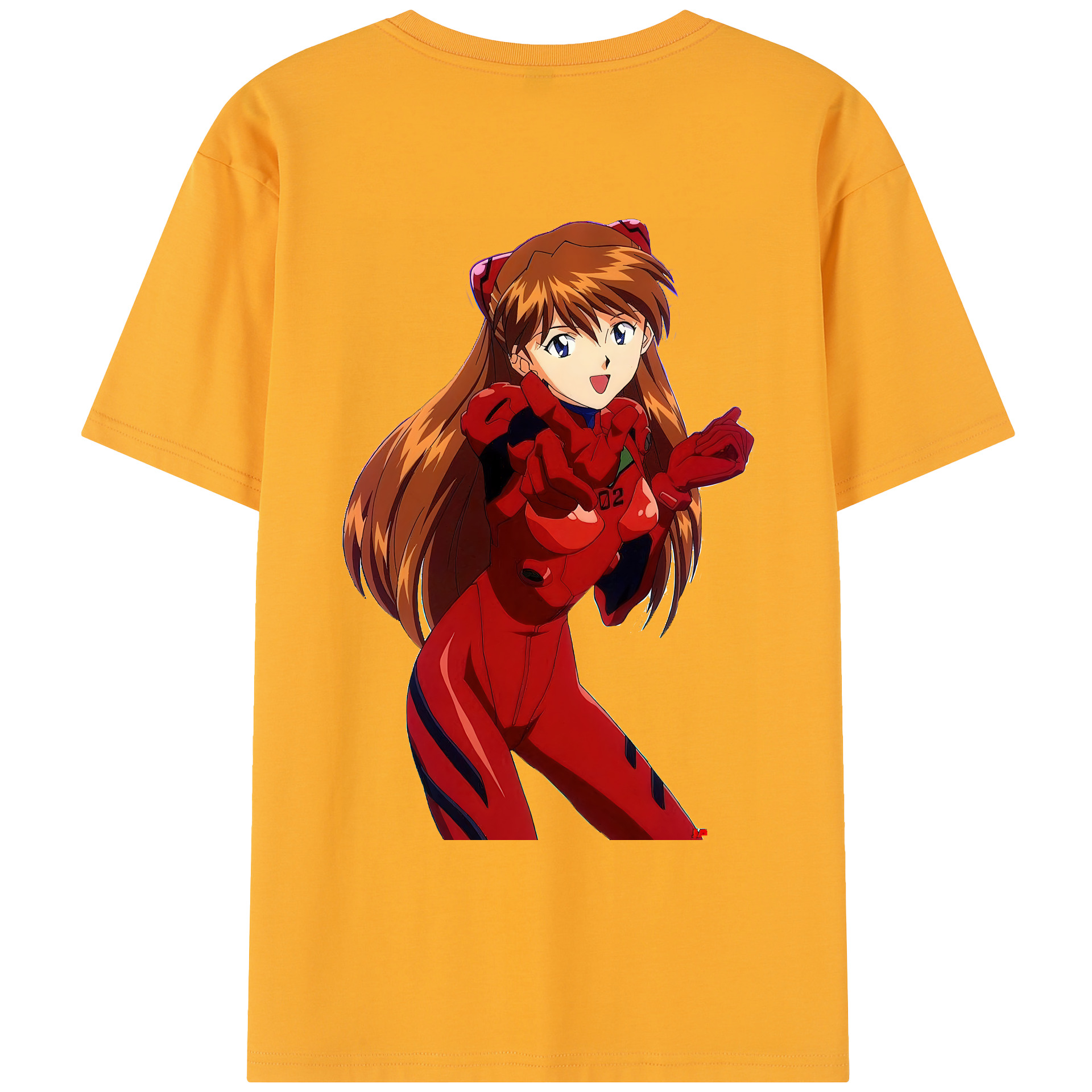 （画像用） EVA 新世紀エヴァンゲリオン レディース半袖Tシャツ(バックプリント)