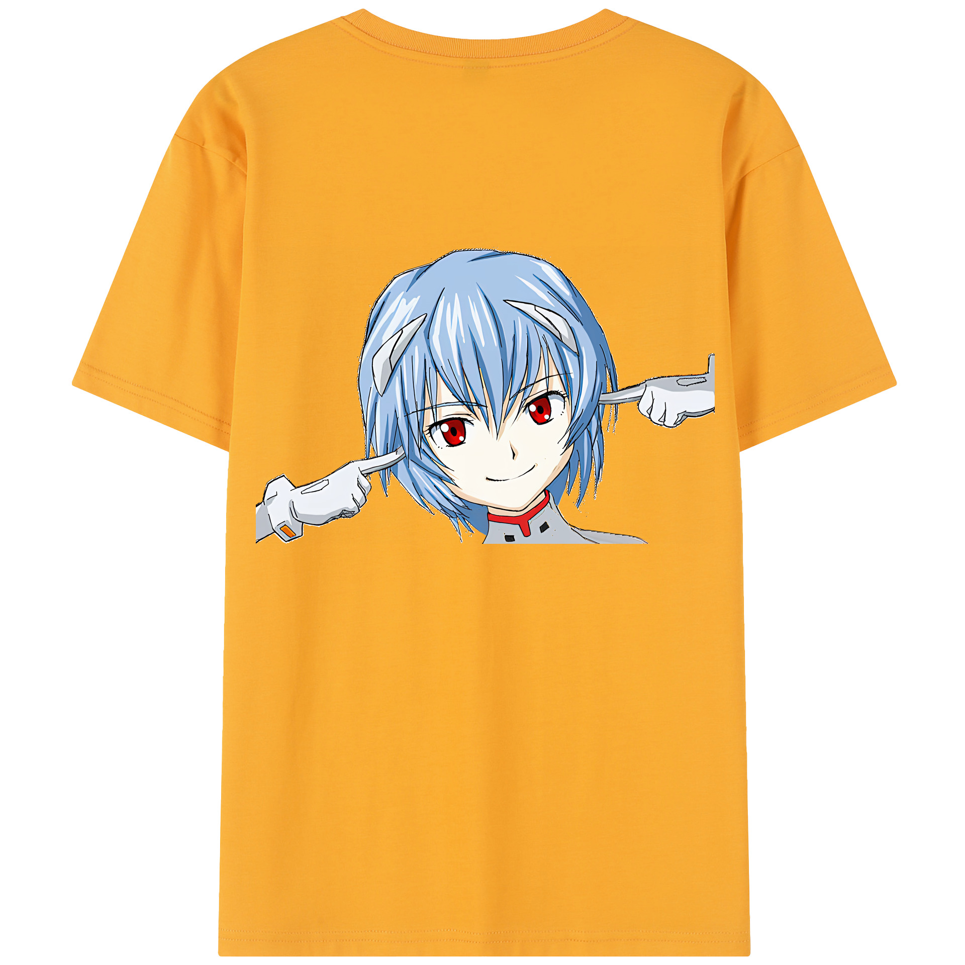 （画像用） EVA 新世紀エヴァンゲリオン レディース半袖Tシャツ(バックプリント)