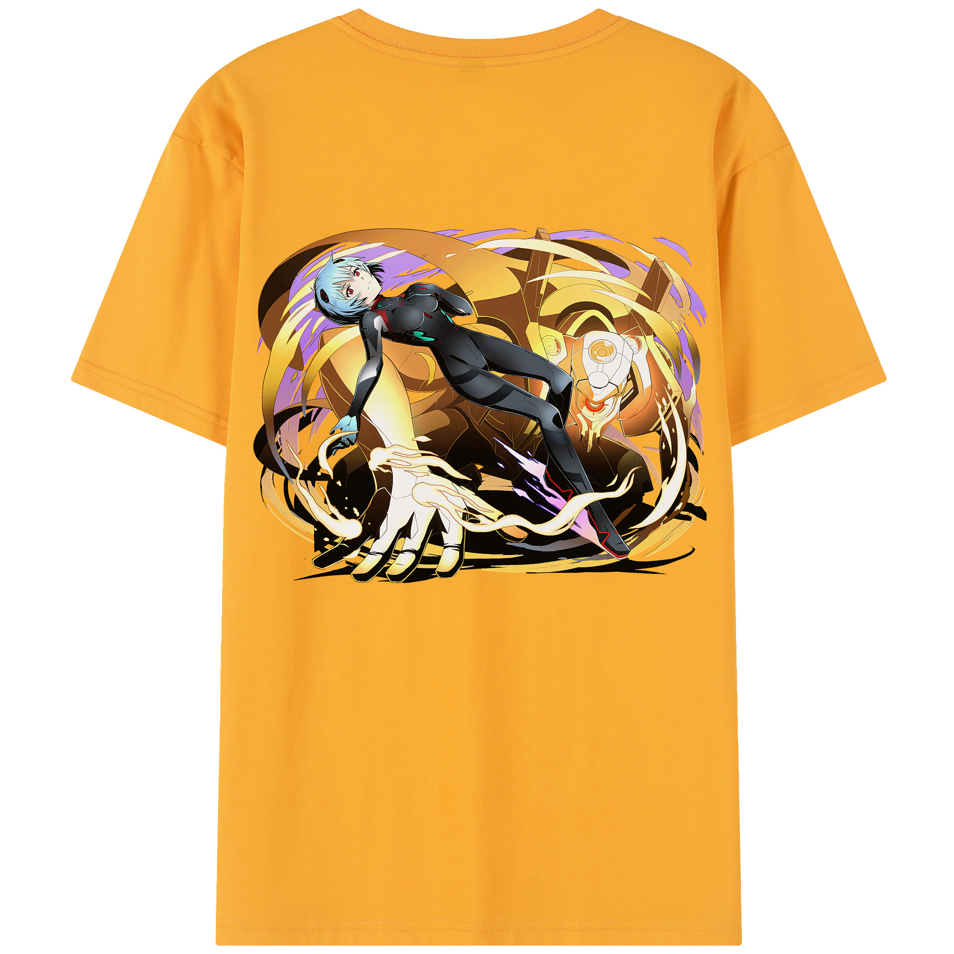 （画像用） EVA 新世紀エヴァンゲリオン レディース半袖Tシャツ(バックプリント)