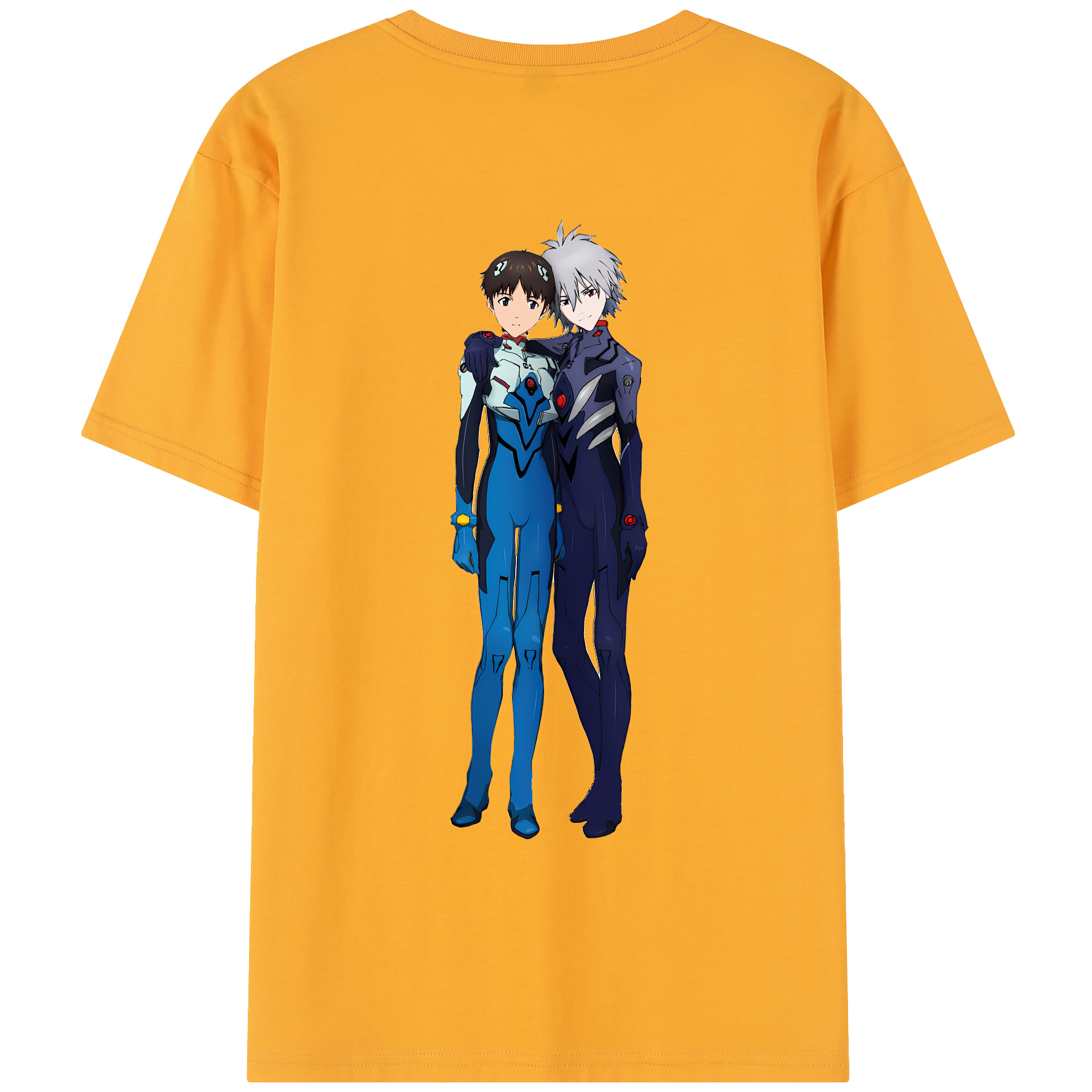（画像用） EVA 新世紀エヴァンゲリオン レディース半袖Tシャツ(バックプリント)