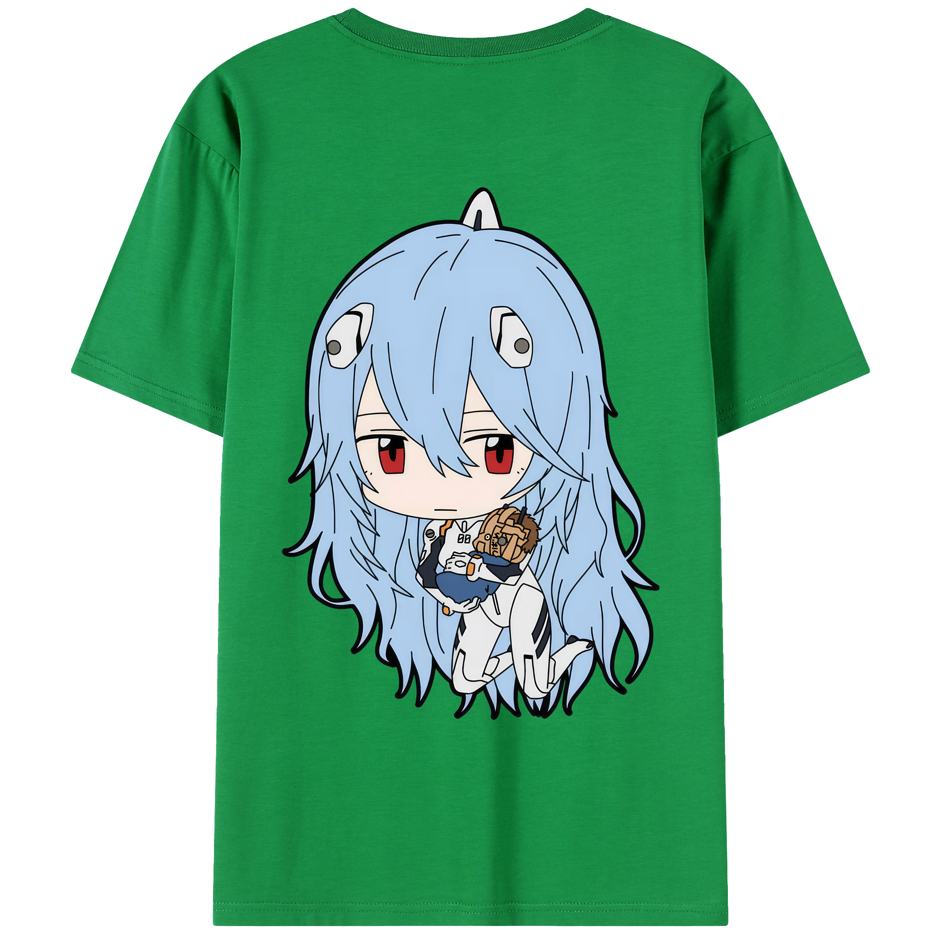 （画像用） EVA 新世紀エヴァンゲリオン レディース半袖Tシャツ(バックプリント)