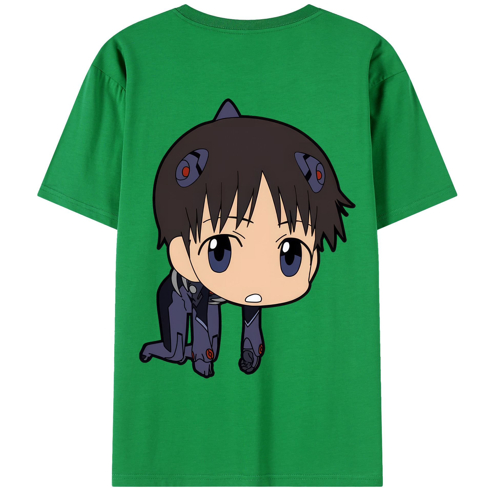 （画像用） EVA 新世紀エヴァンゲリオン レディース半袖Tシャツ(バックプリント)