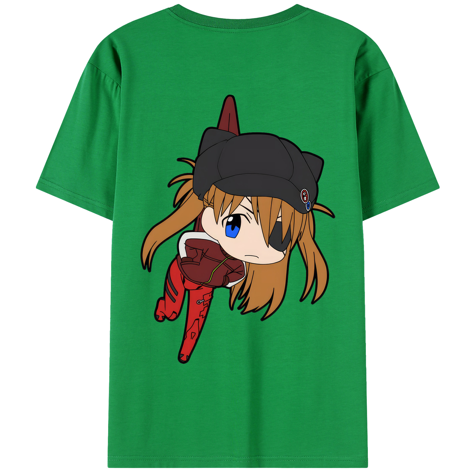 （画像用） EVA 新世紀エヴァンゲリオン レディース半袖Tシャツ(バックプリント)
