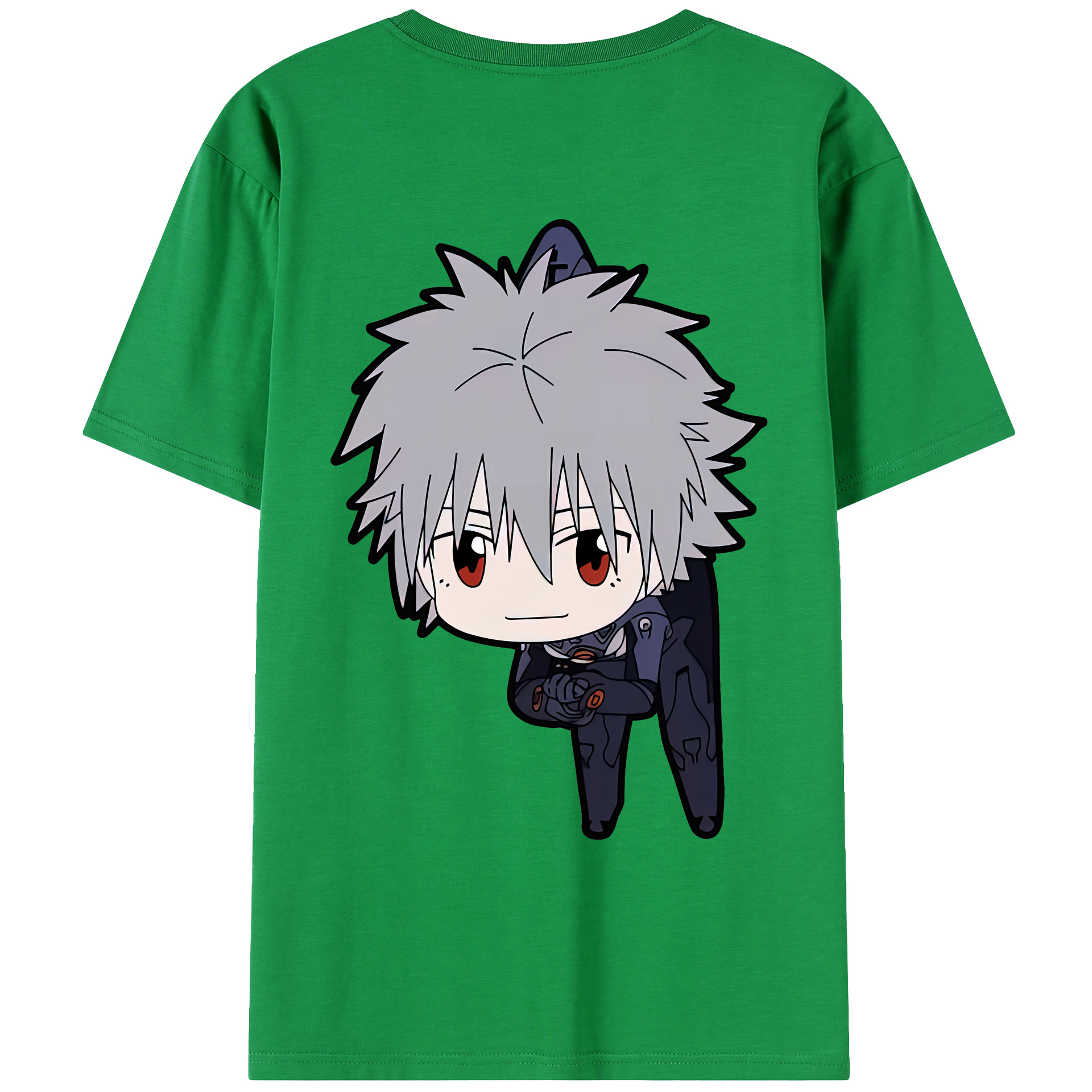 （画像用） EVA 新世紀エヴァンゲリオン レディース半袖Tシャツ(バックプリント)