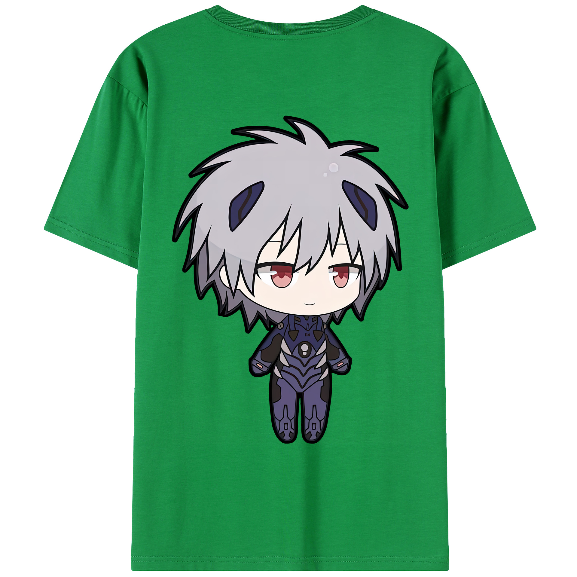 （画像用） EVA 新世紀エヴァンゲリオン レディース半袖Tシャツ(バックプリント)