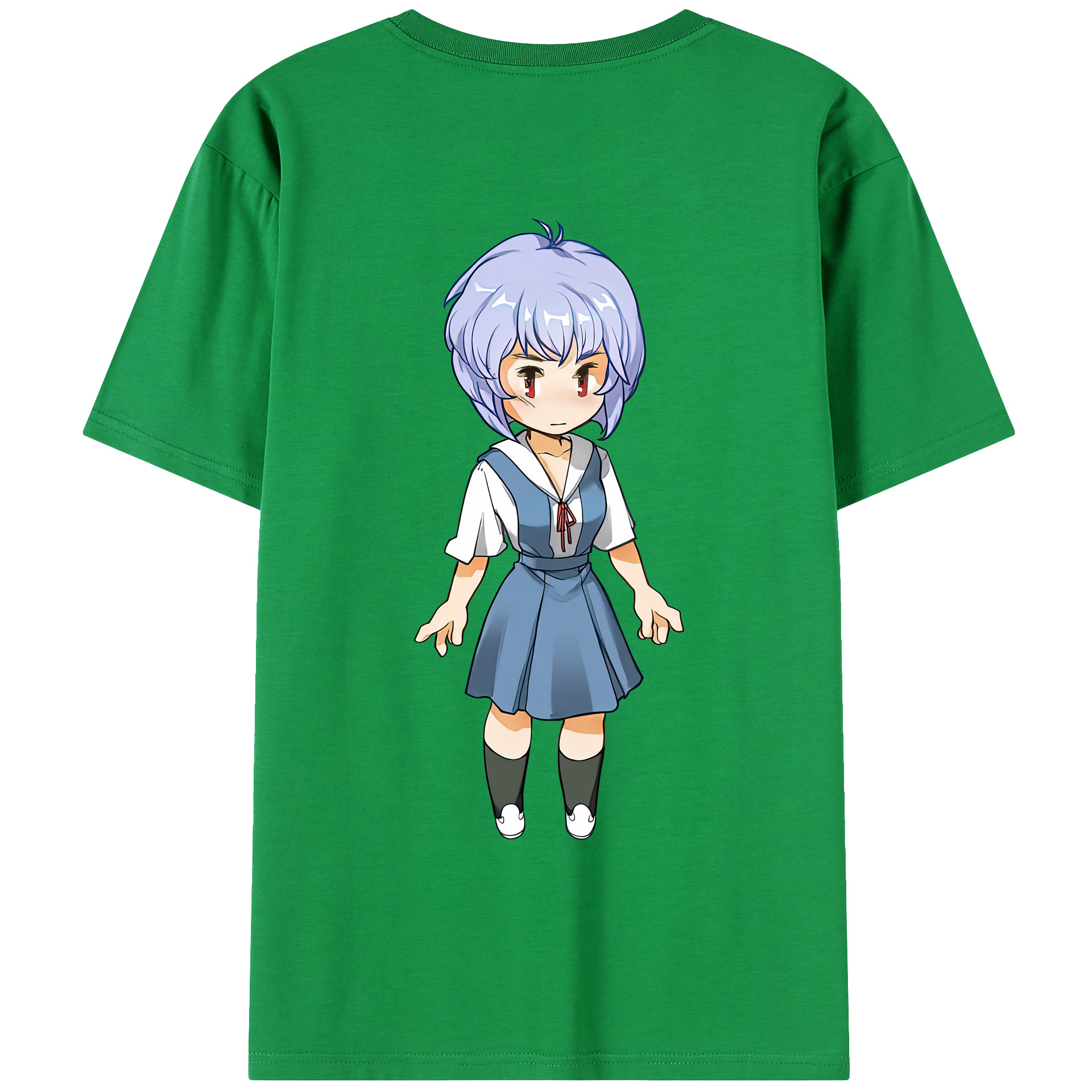 （画像用） EVA 新世紀エヴァンゲリオン レディース半袖Tシャツ(バックプリント)