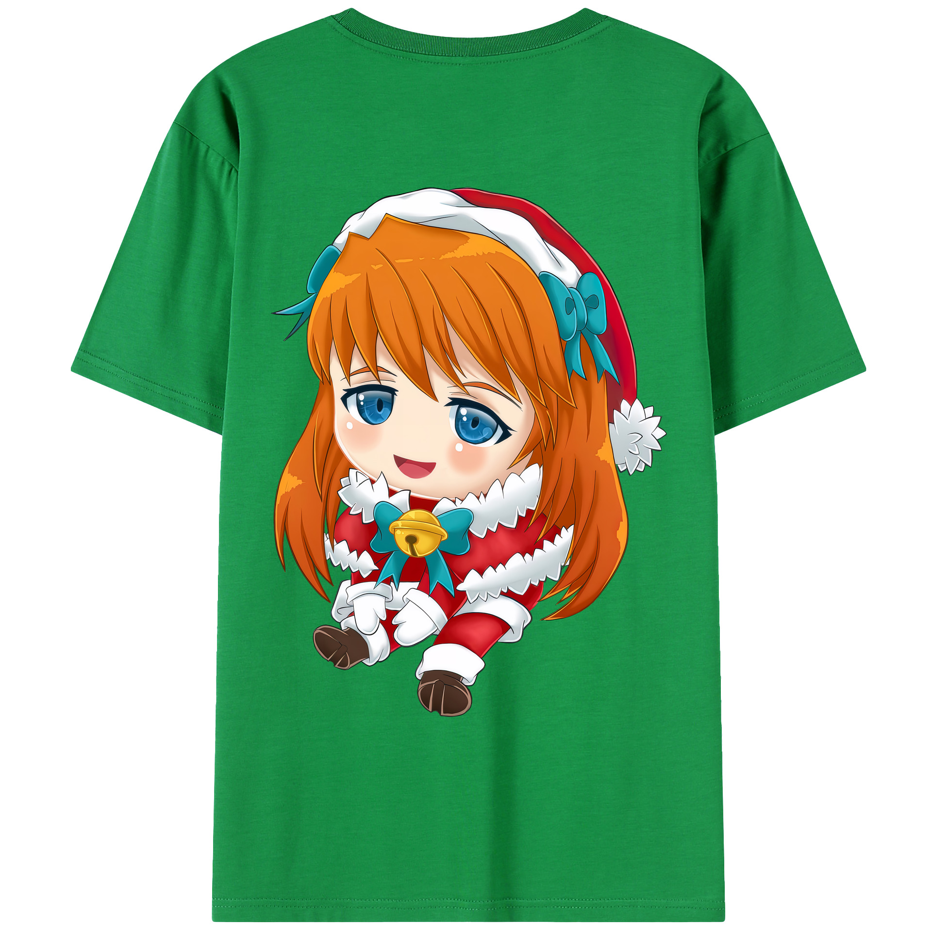 （画像用） EVA 新世紀エヴァンゲリオン レディース半袖Tシャツ(バックプリント)