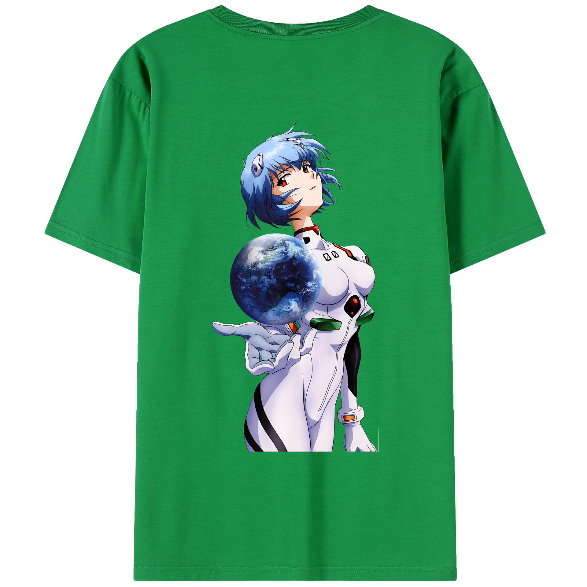 （画像用） EVA 新世紀エヴァンゲリオン レディース半袖Tシャツ(バックプリント)