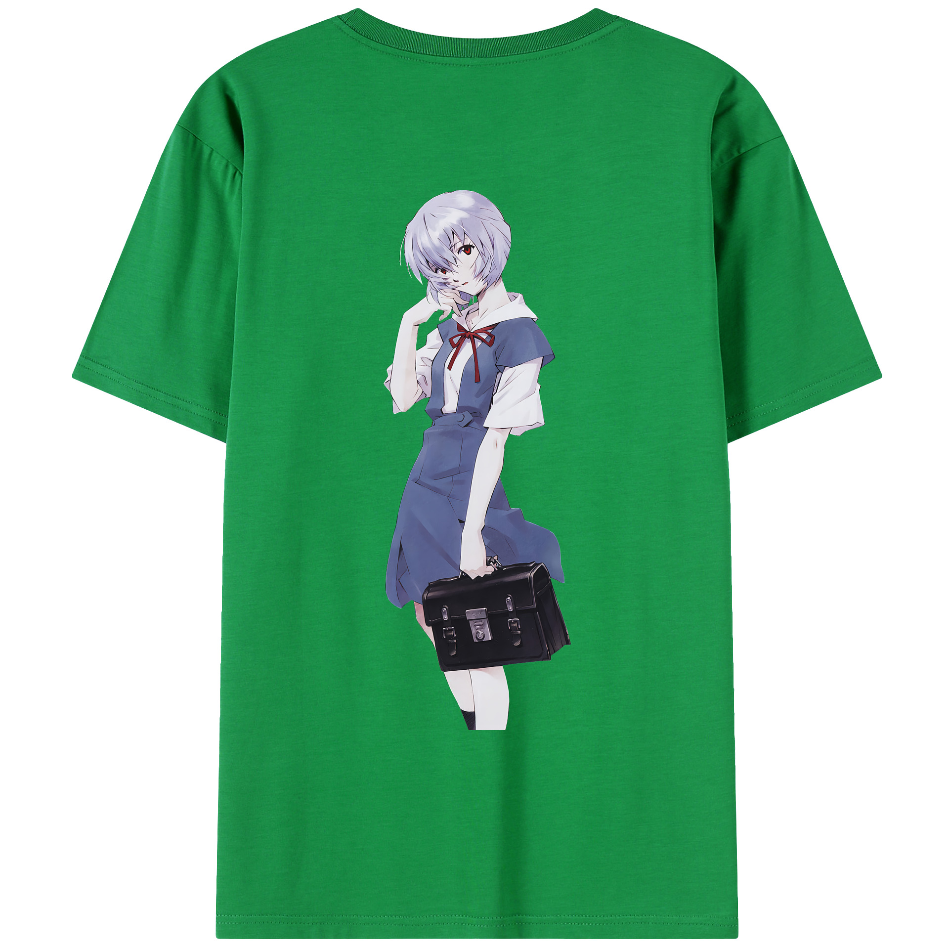 （画像用） EVA 新世紀エヴァンゲリオン レディース半袖Tシャツ(バックプリント)