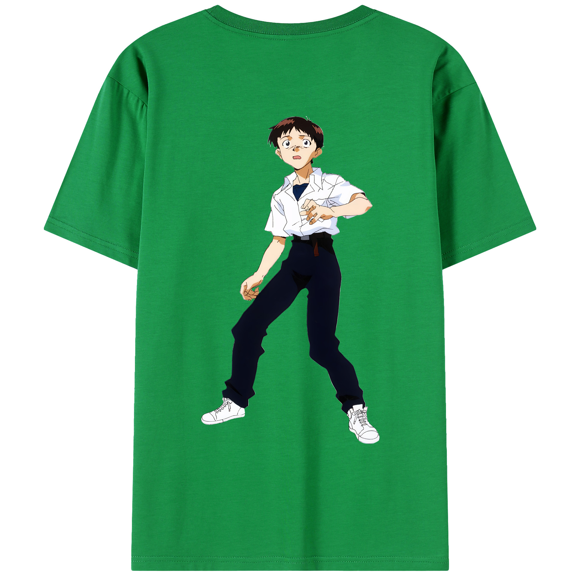 （画像用） EVA 新世紀エヴァンゲリオン レディース半袖Tシャツ(バックプリント)