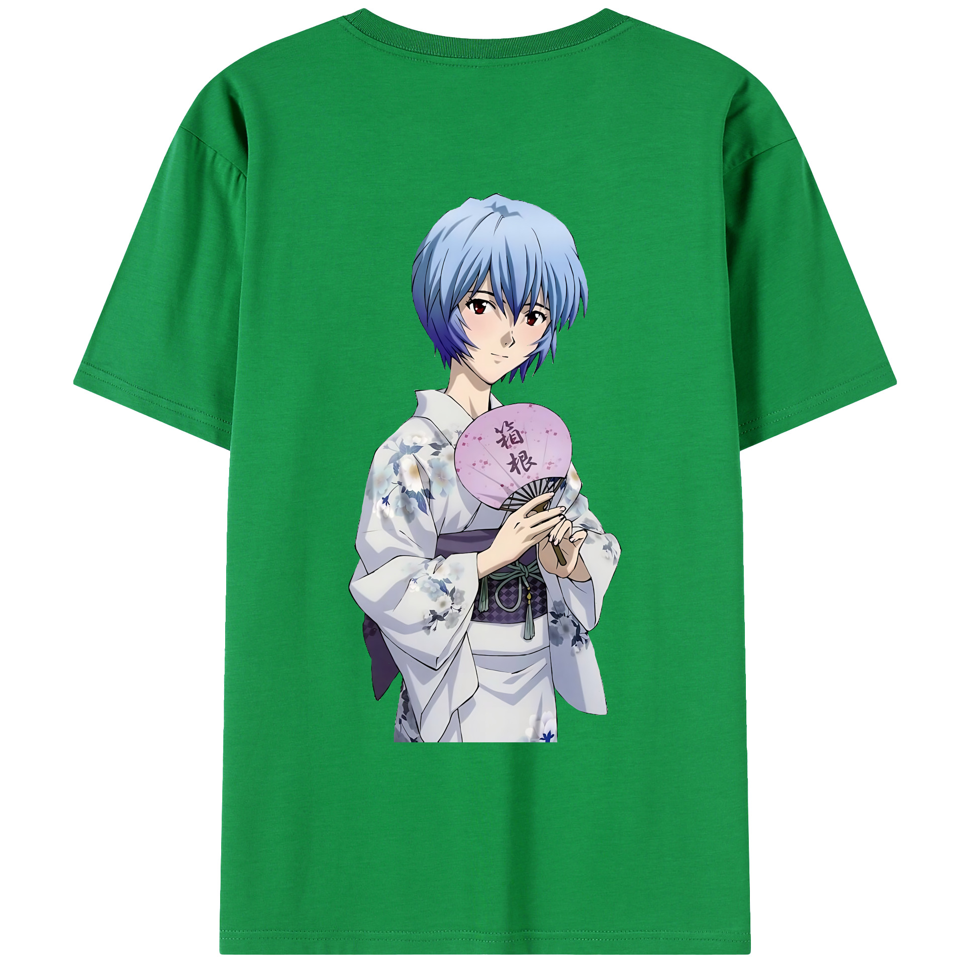 （画像用） EVA 新世紀エヴァンゲリオン レディース半袖Tシャツ(バックプリント)