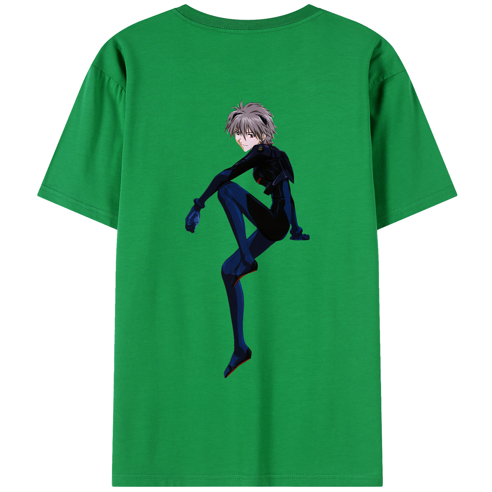 （画像用） EVA 新世紀エヴァンゲリオン レディース半袖Tシャツ(バックプリント)
