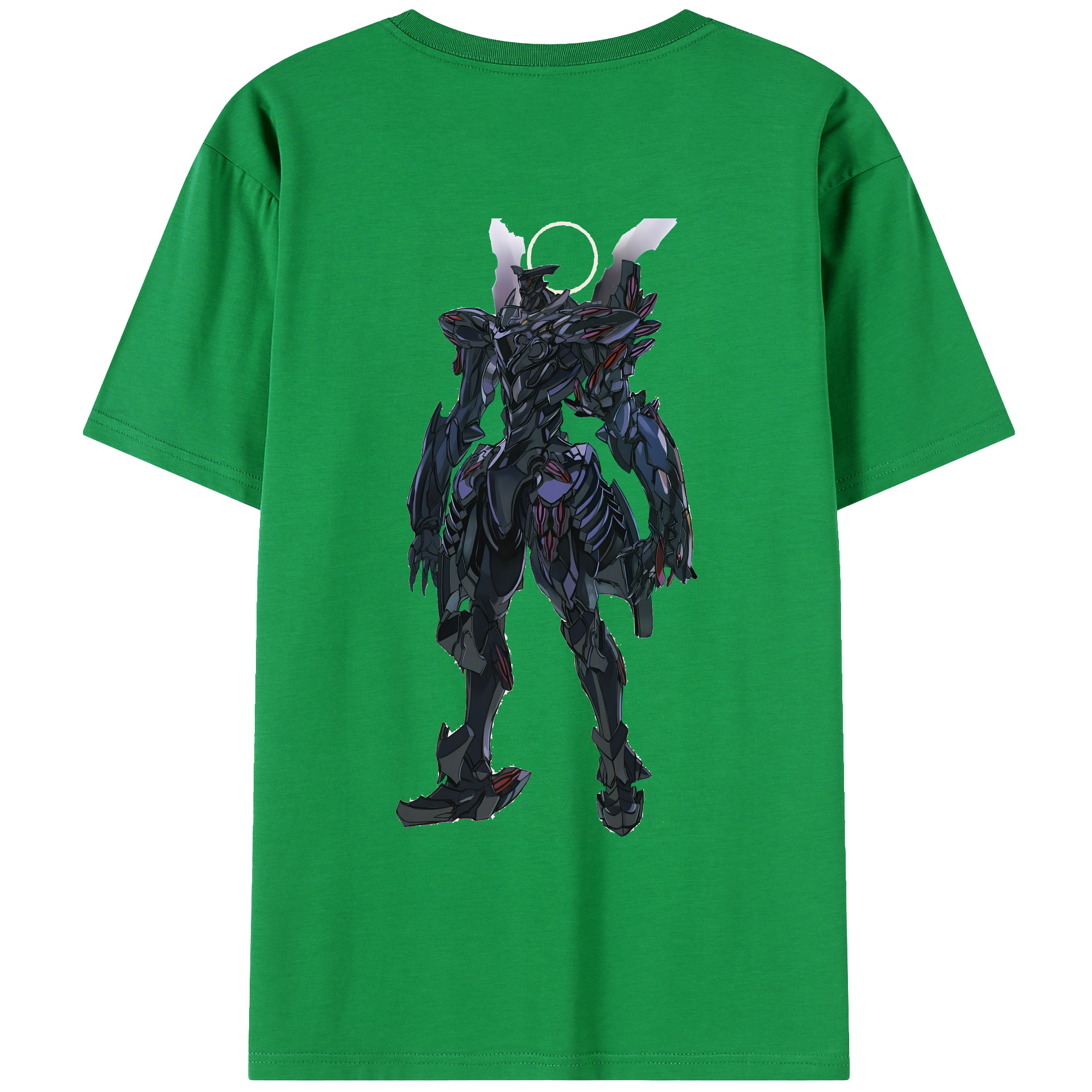（画像用） EVA 新世紀エヴァンゲリオン レディース半袖Tシャツ(バックプリント)