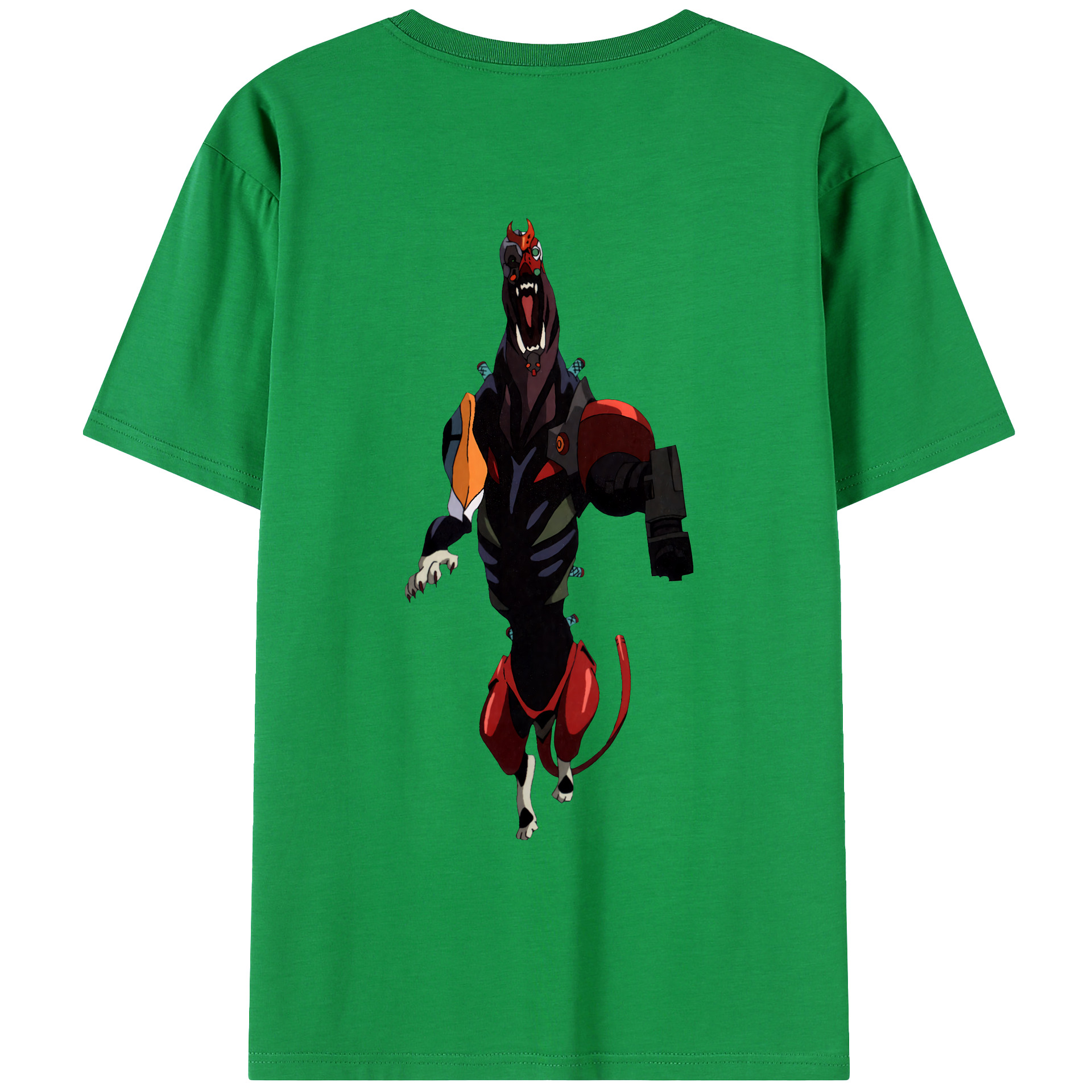 （画像用） EVA 新世紀エヴァンゲリオン レディース半袖Tシャツ(バックプリント)