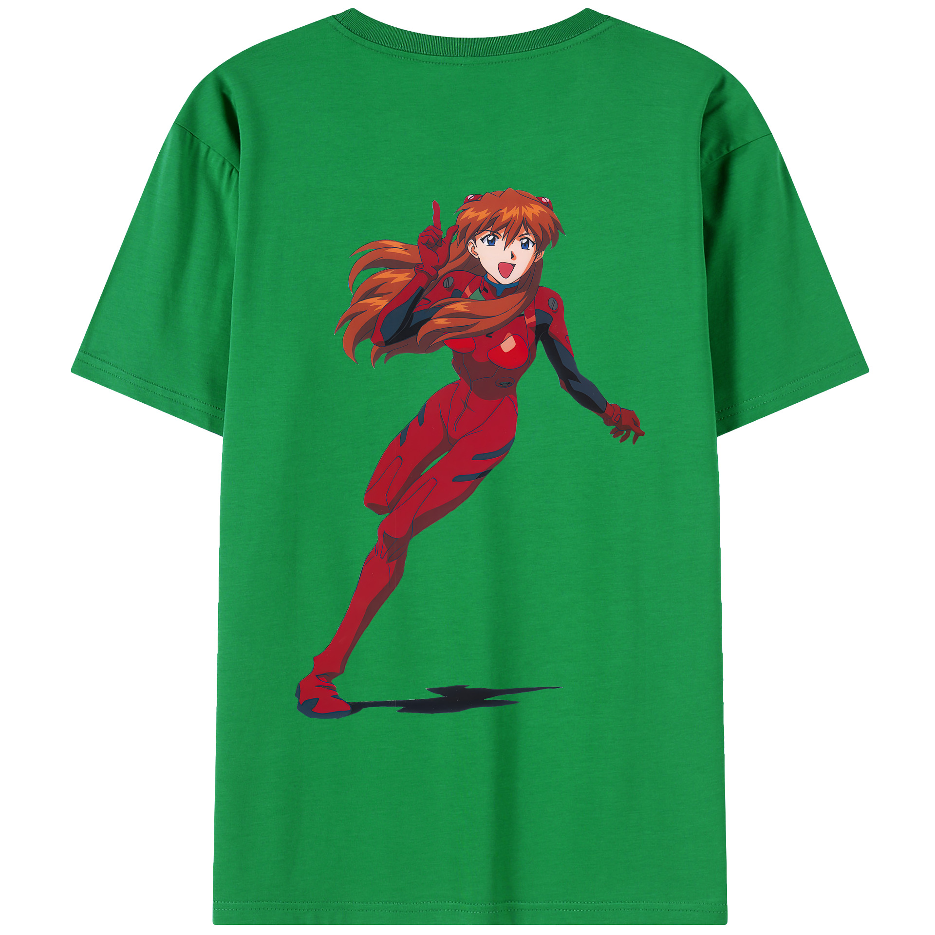 （画像用） EVA 新世紀エヴァンゲリオン レディース半袖Tシャツ(バックプリント)