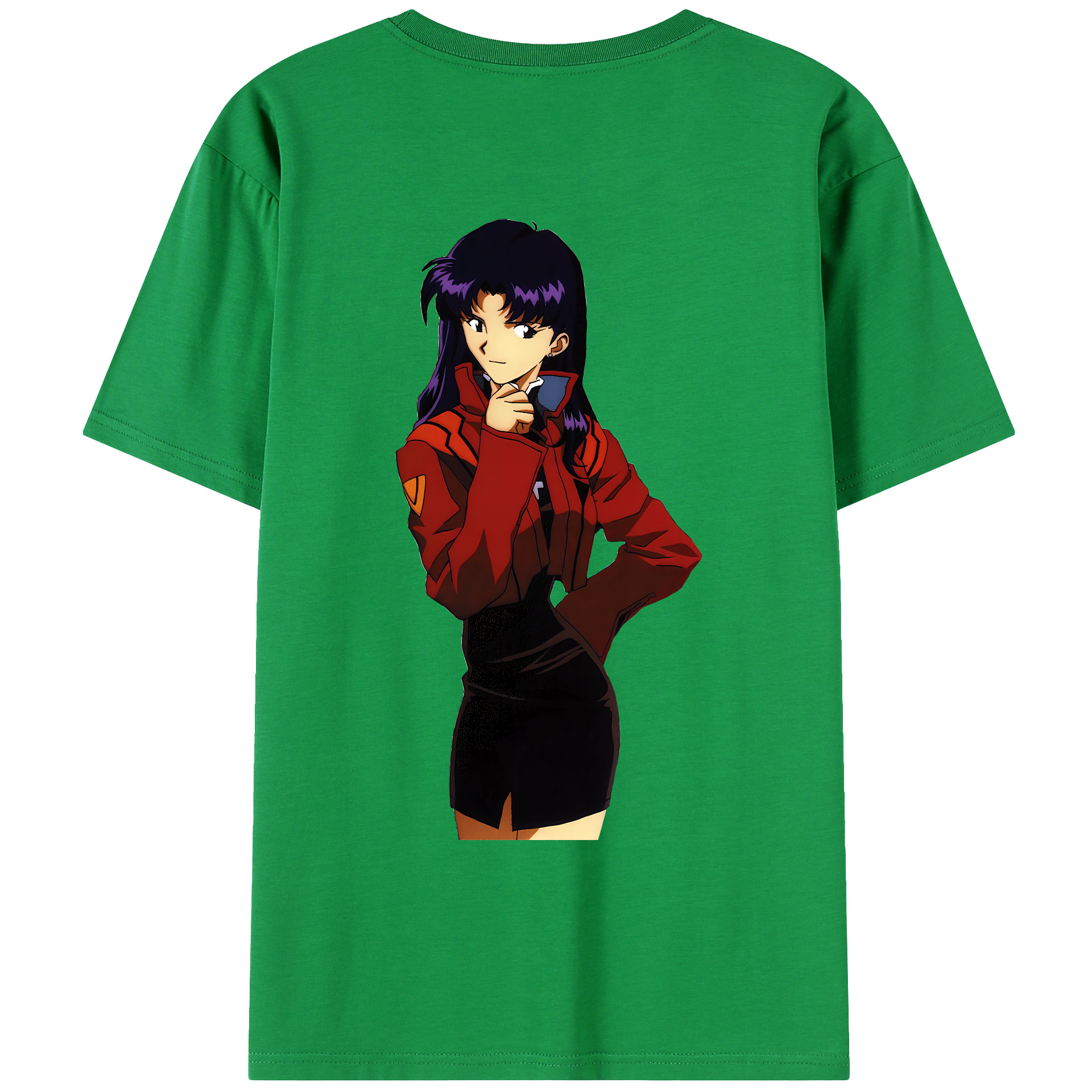 （画像用） EVA 新世紀エヴァンゲリオン レディース半袖Tシャツ(バックプリント)