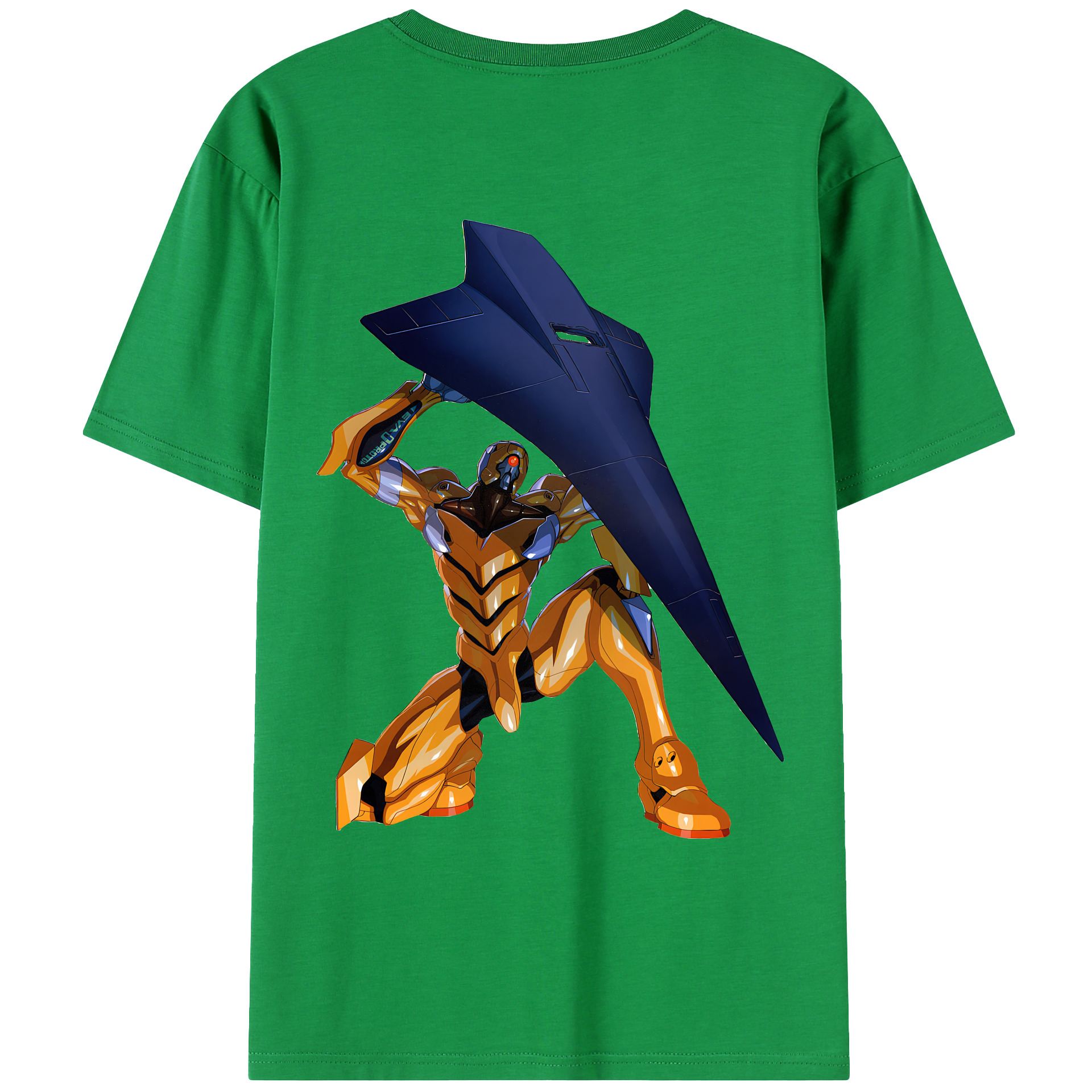 （画像用） EVA 新世紀エヴァンゲリオン レディース半袖Tシャツ(バックプリント)