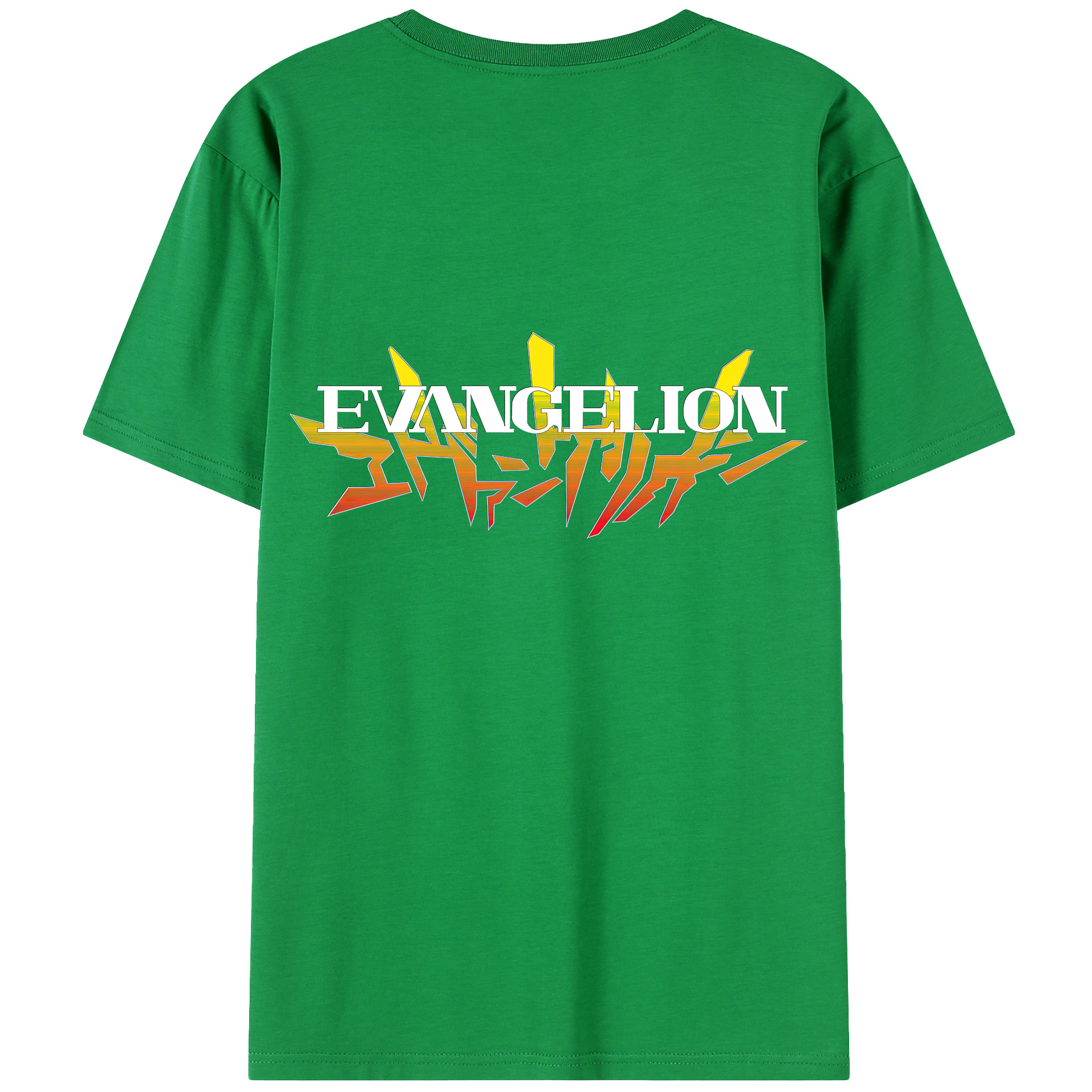 （画像用） EVA 新世紀エヴァンゲリオン レディース半袖Tシャツ(バックプリント)
