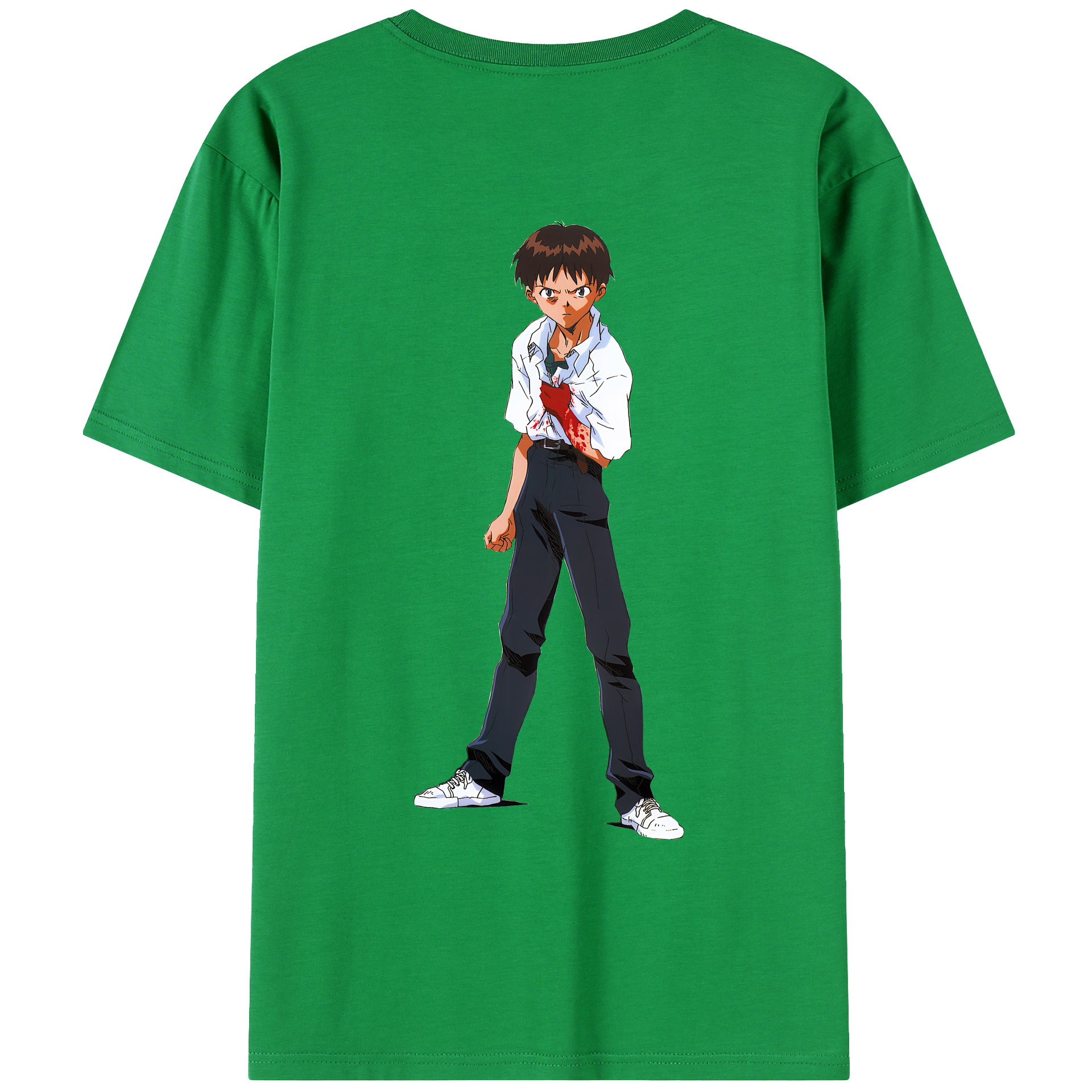 （画像用） EVA 新世紀エヴァンゲリオン レディース半袖Tシャツ(バックプリント)