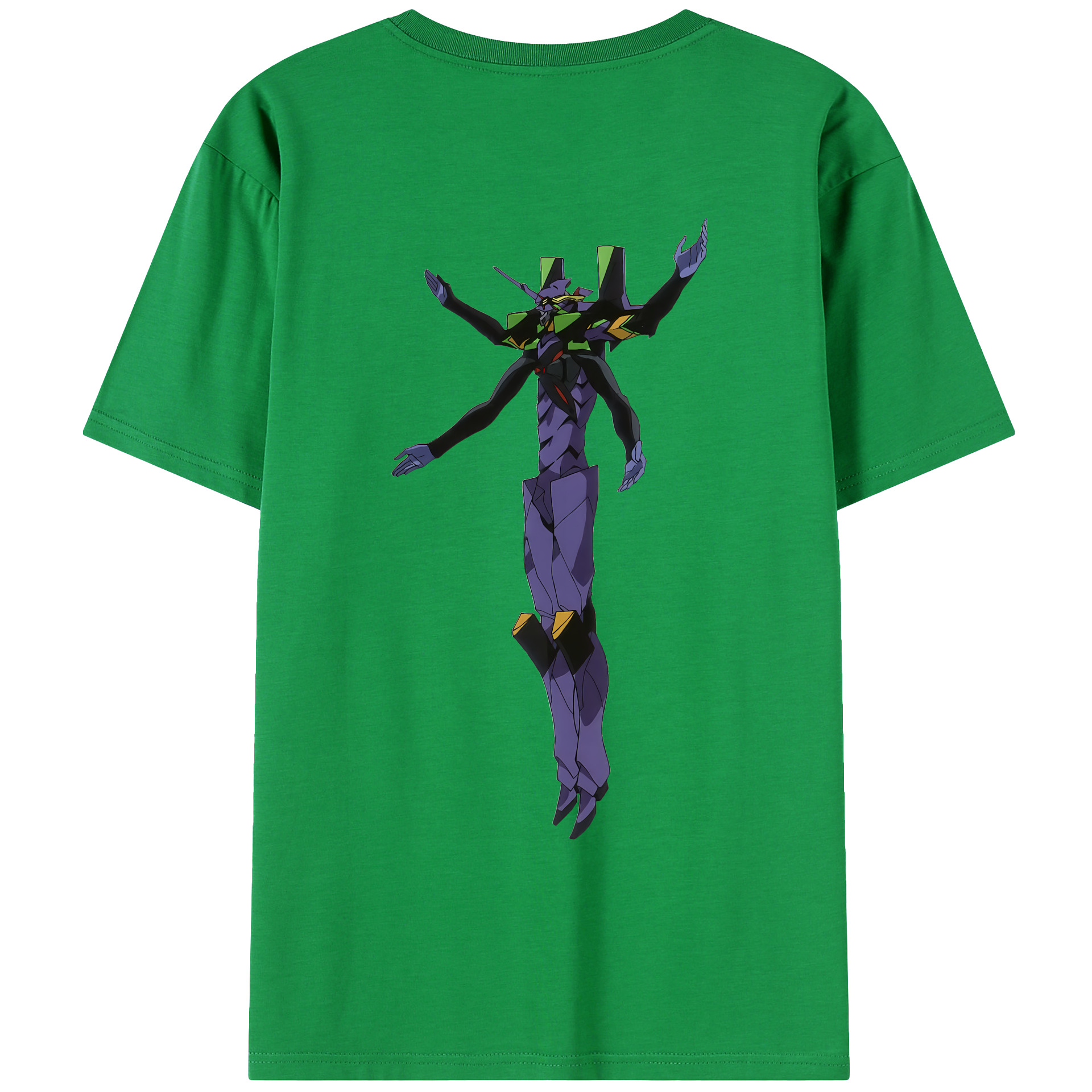 （画像用） EVA 新世紀エヴァンゲリオン レディース半袖Tシャツ(バックプリント)