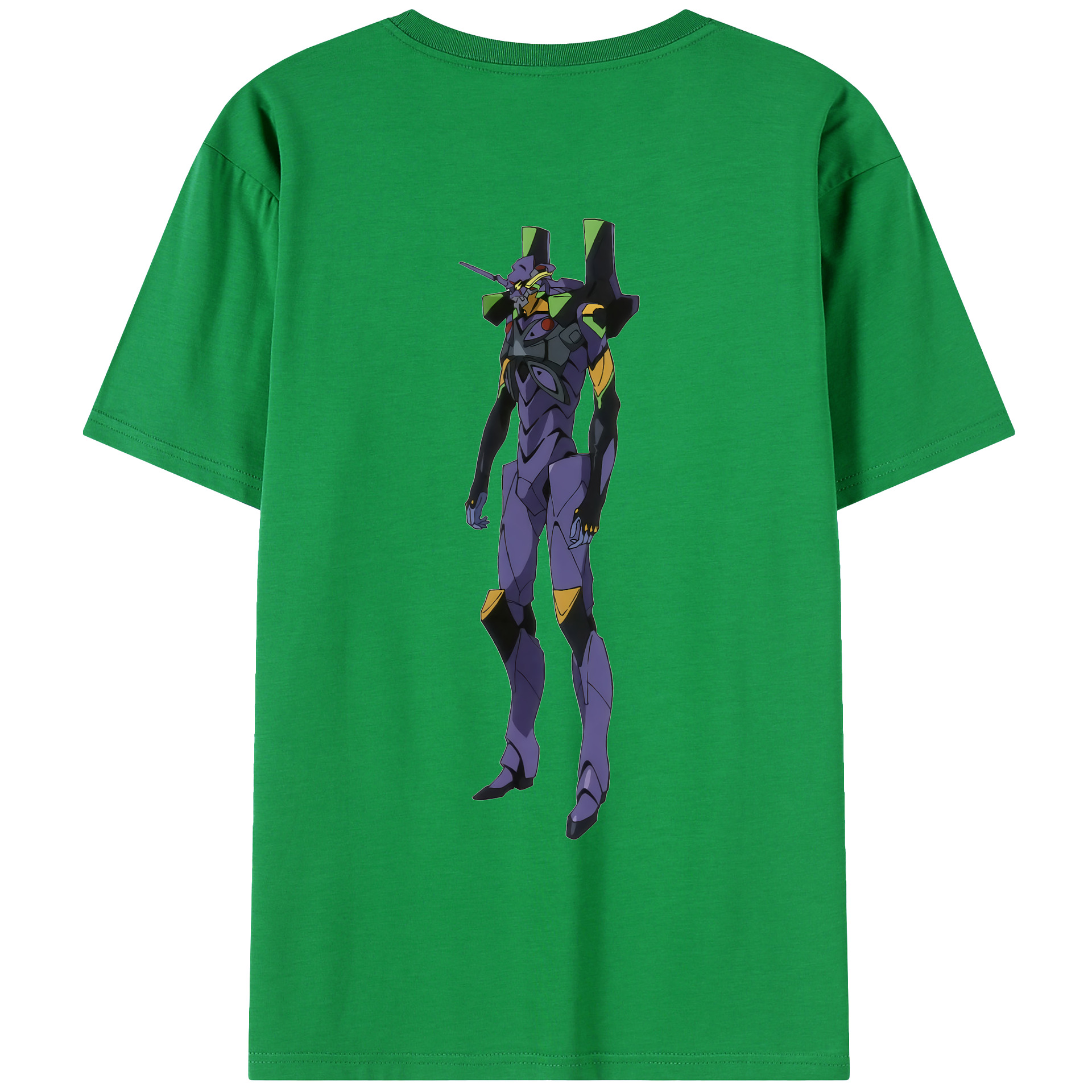 （画像用） EVA 新世紀エヴァンゲリオン レディース半袖Tシャツ(バックプリント)