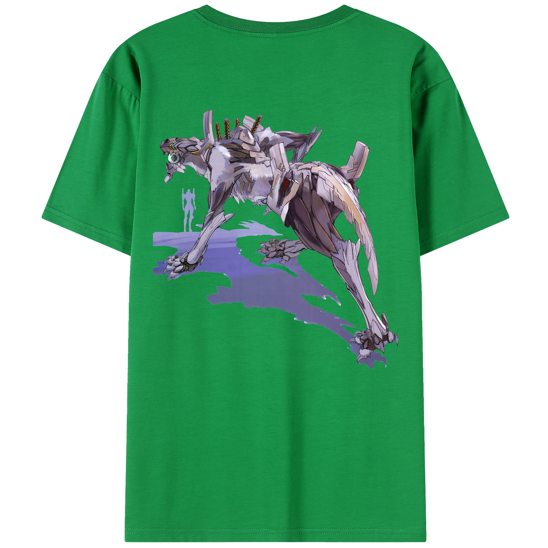 （画像用） EVA 新世紀エヴァンゲリオン レディース半袖Tシャツ(バックプリント)