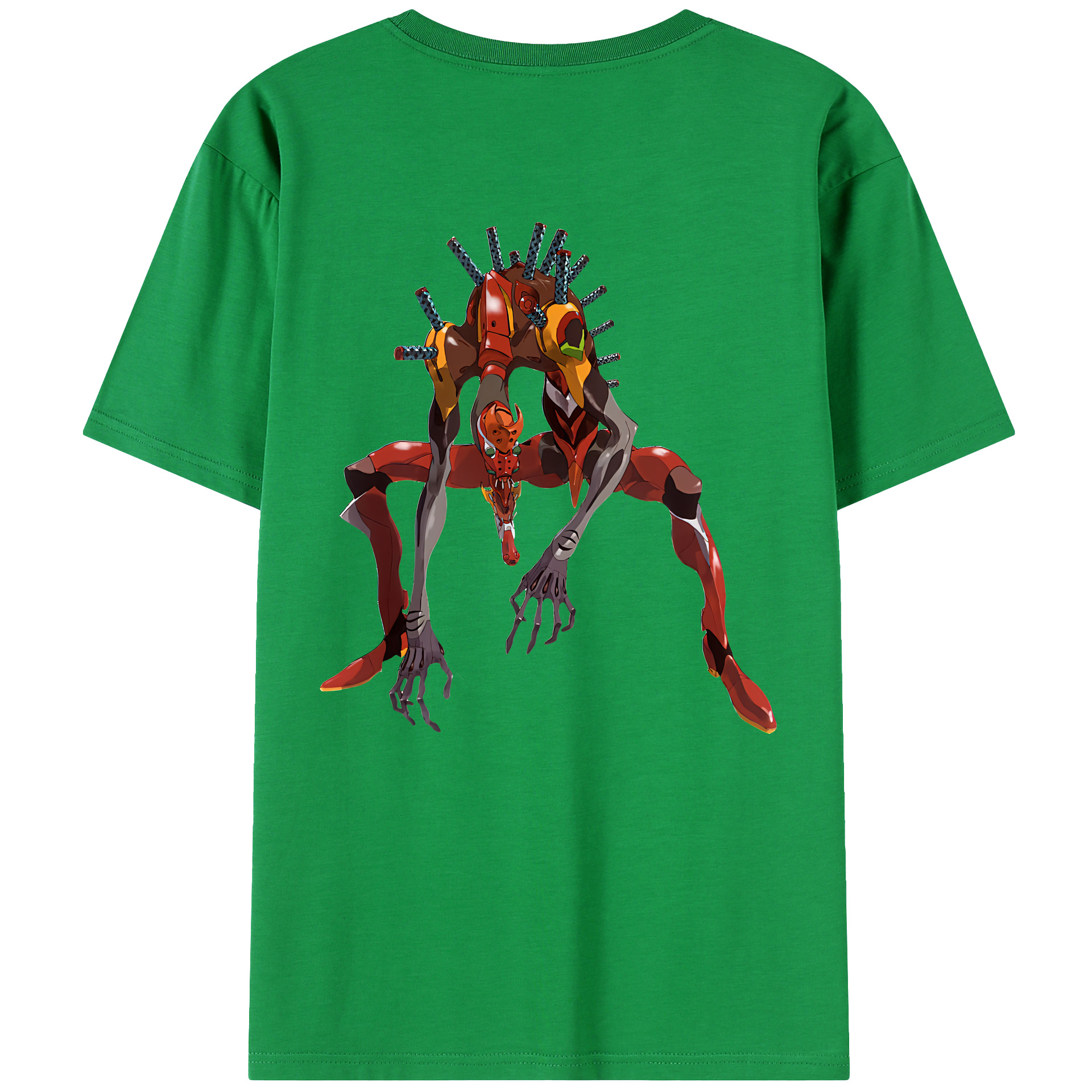 （画像用） EVA 新世紀エヴァンゲリオン レディース半袖Tシャツ(バックプリント)