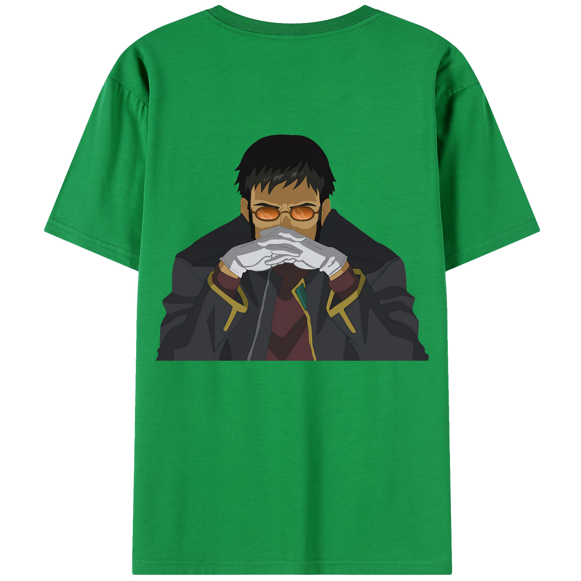 （画像用） EVA 新世紀エヴァンゲリオン レディース半袖Tシャツ(バックプリント)