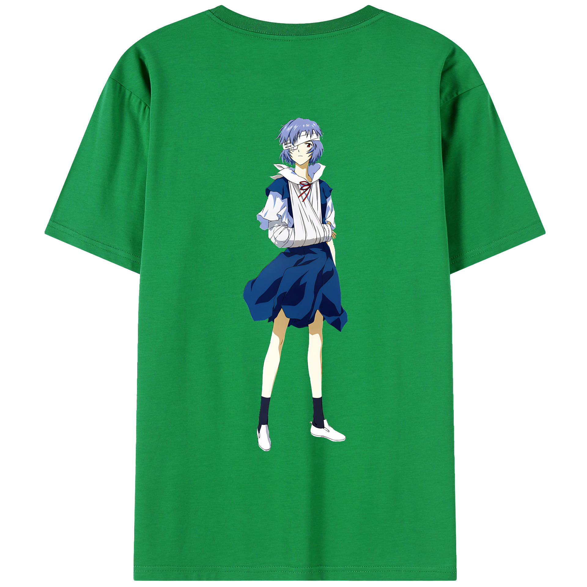 （画像用） EVA 新世紀エヴァンゲリオン レディース半袖Tシャツ(バックプリント)