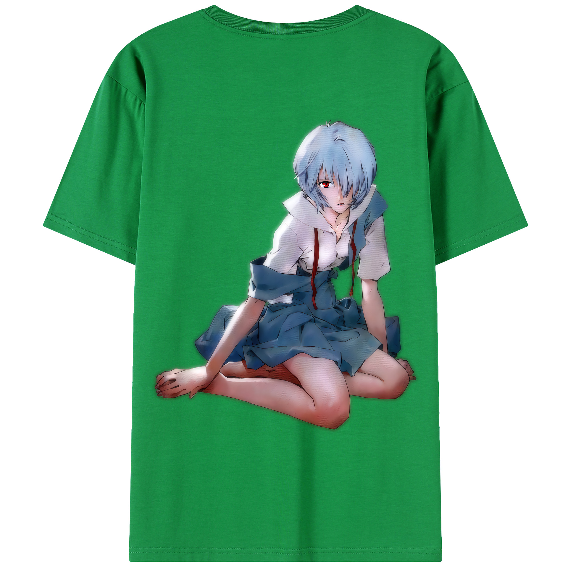 （画像用） EVA 新世紀エヴァンゲリオン レディース半袖Tシャツ(バックプリント)
