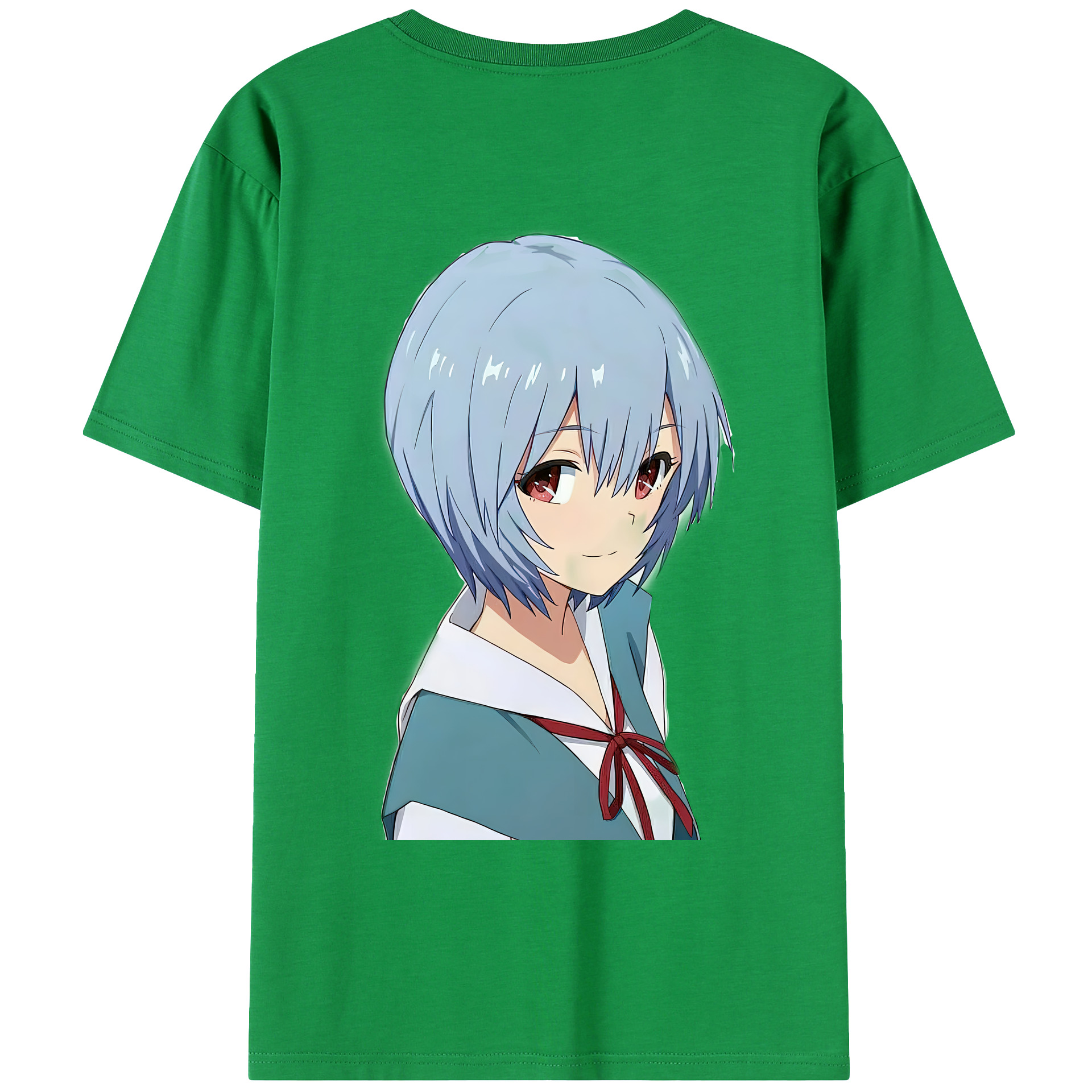 （画像用） EVA 新世紀エヴァンゲリオン レディース半袖Tシャツ(バックプリント)