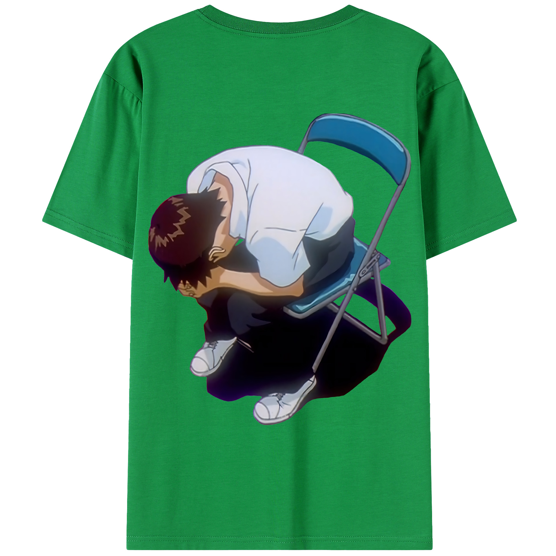 （画像用） EVA 新世紀エヴァンゲリオン レディース半袖Tシャツ(バックプリント)