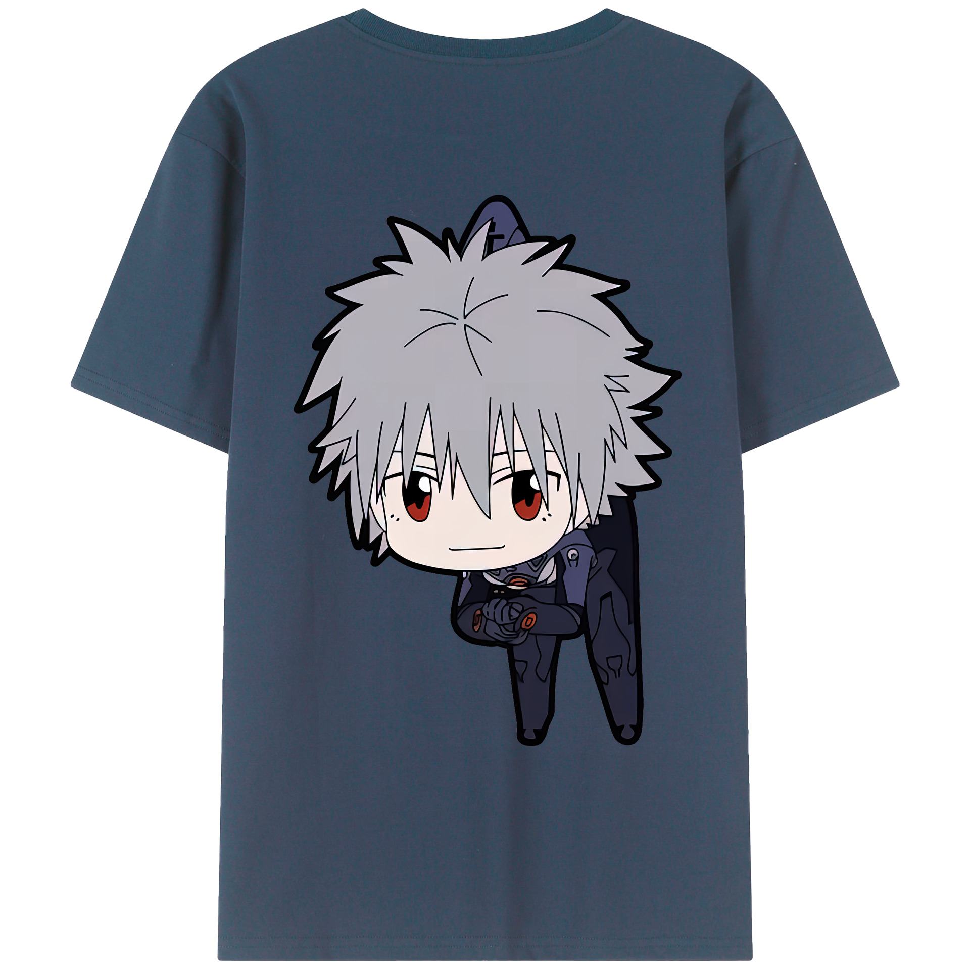 （画像用） EVA 新世紀エヴァンゲリオン レディース半袖Tシャツ(バックプリント)