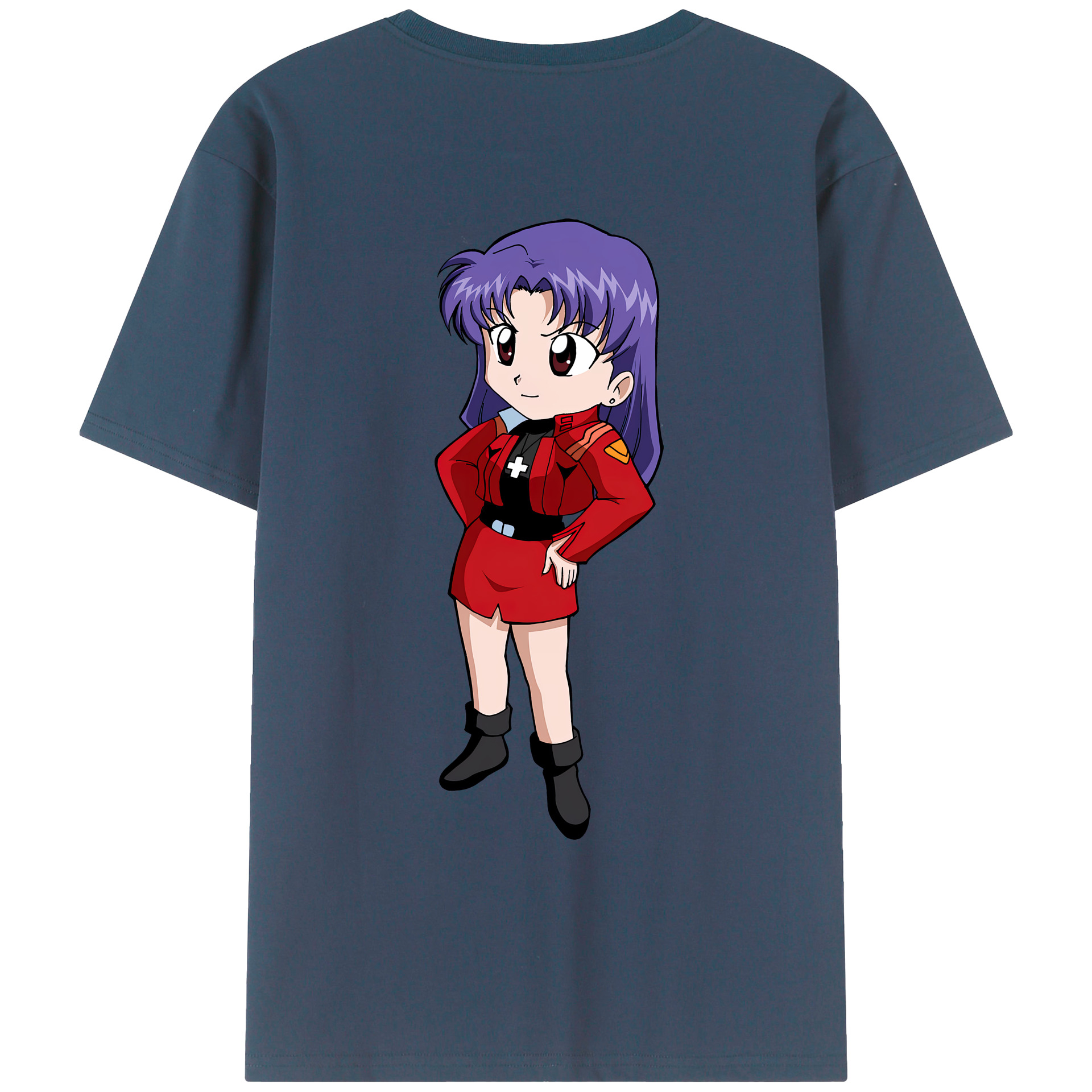 （画像用） EVA 新世紀エヴァンゲリオン レディース半袖Tシャツ(バックプリント)