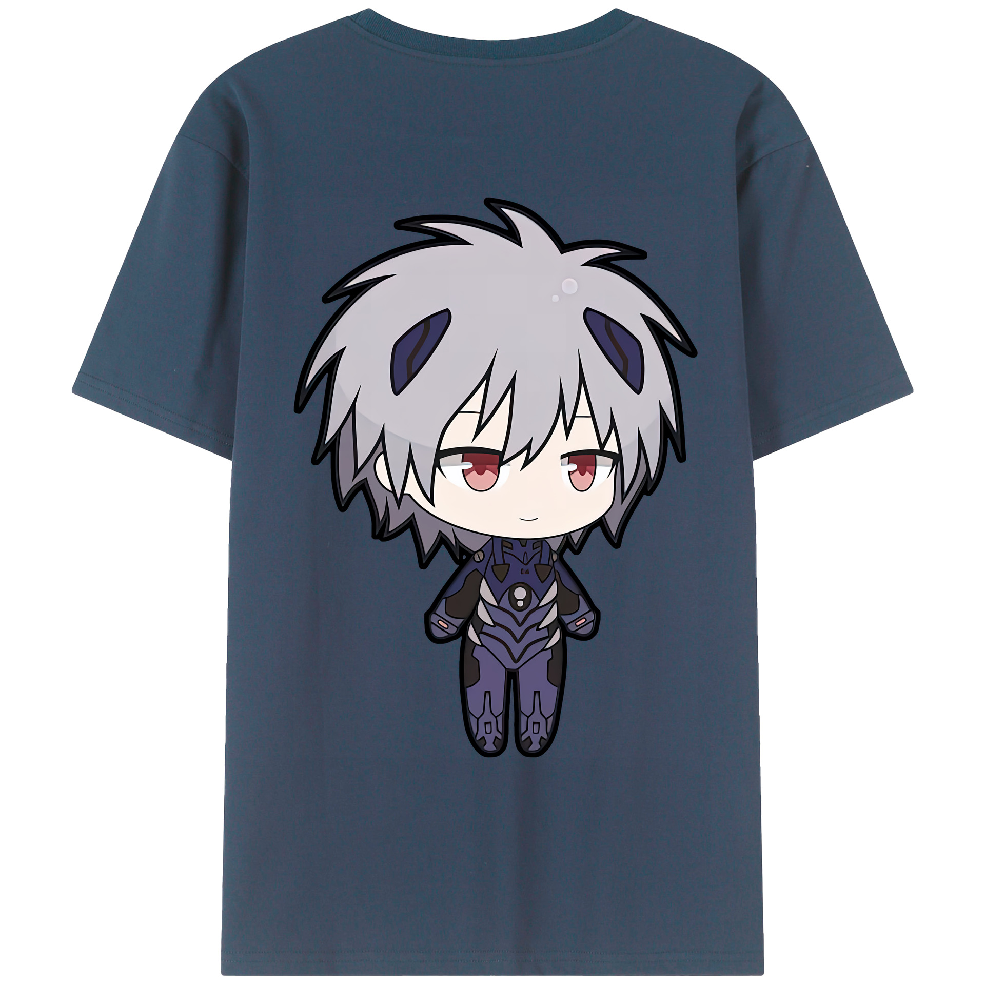 （画像用） EVA 新世紀エヴァンゲリオン レディース半袖Tシャツ(バックプリント)