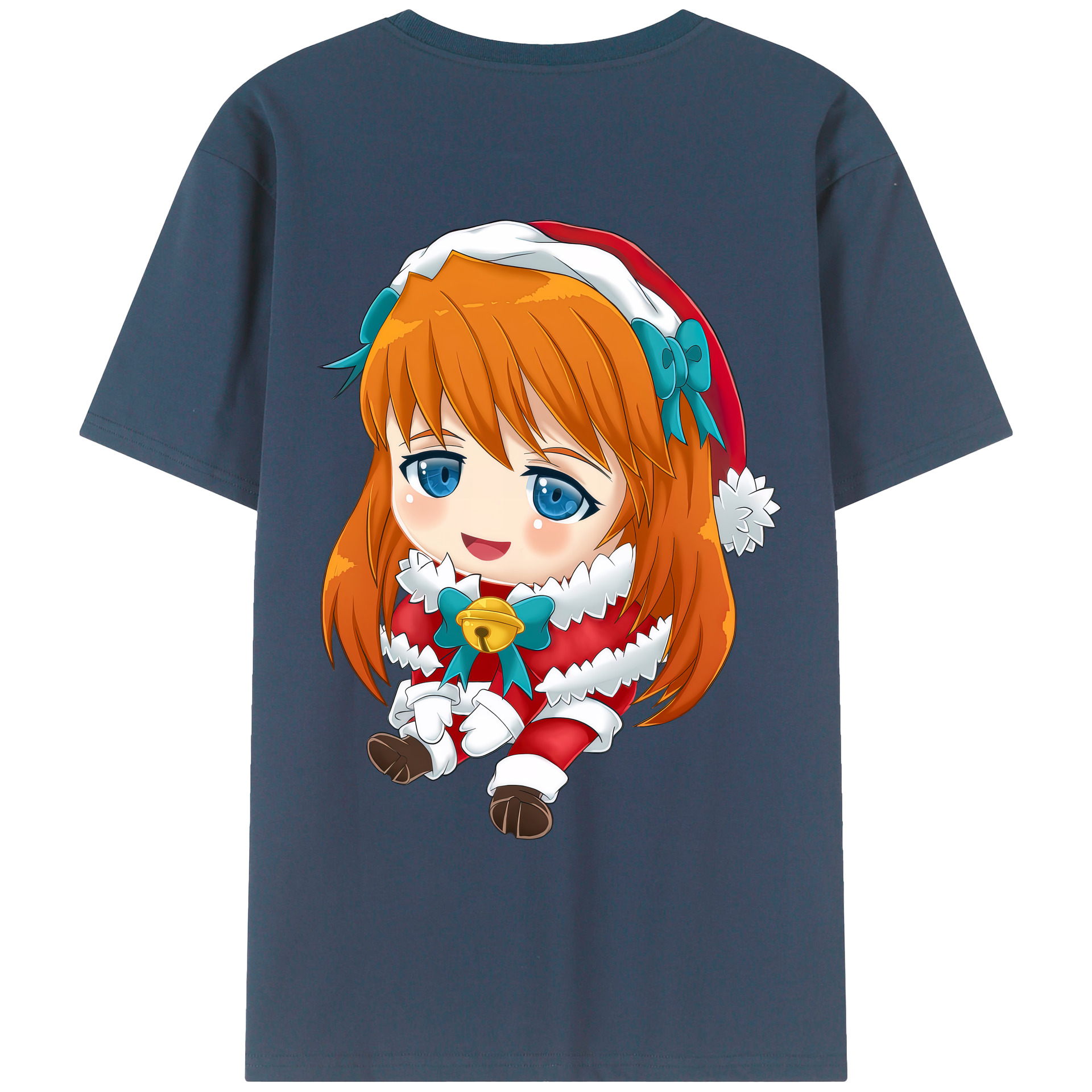 （画像用） EVA 新世紀エヴァンゲリオン レディース半袖Tシャツ(バックプリント)