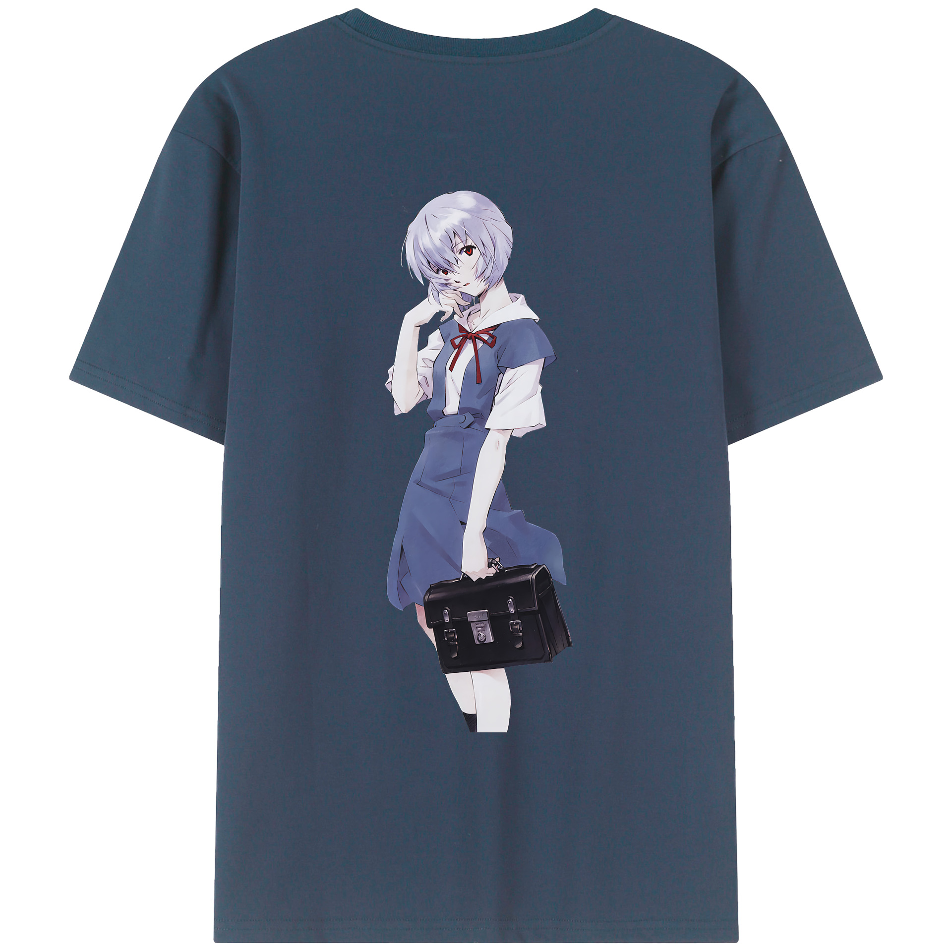 （画像用） EVA 新世紀エヴァンゲリオン レディース半袖Tシャツ(バックプリント)