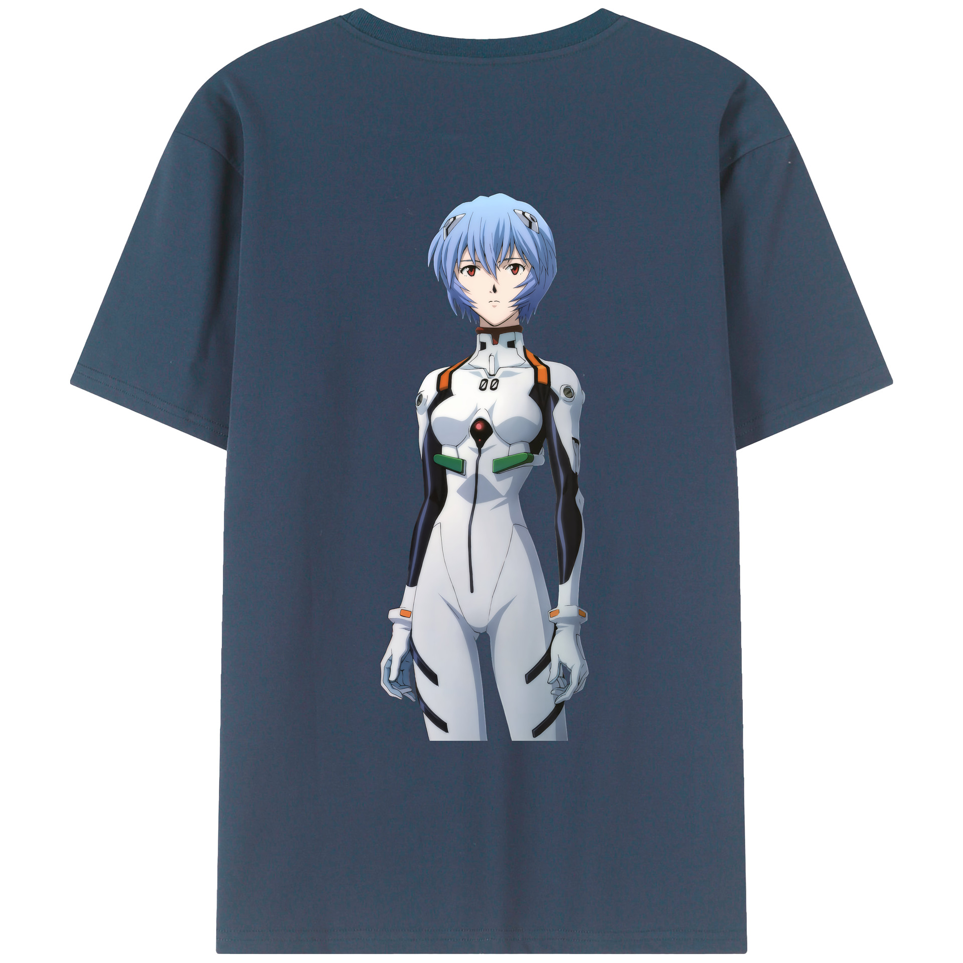 （画像用） EVA 新世紀エヴァンゲリオン レディース半袖Tシャツ(バックプリント)
