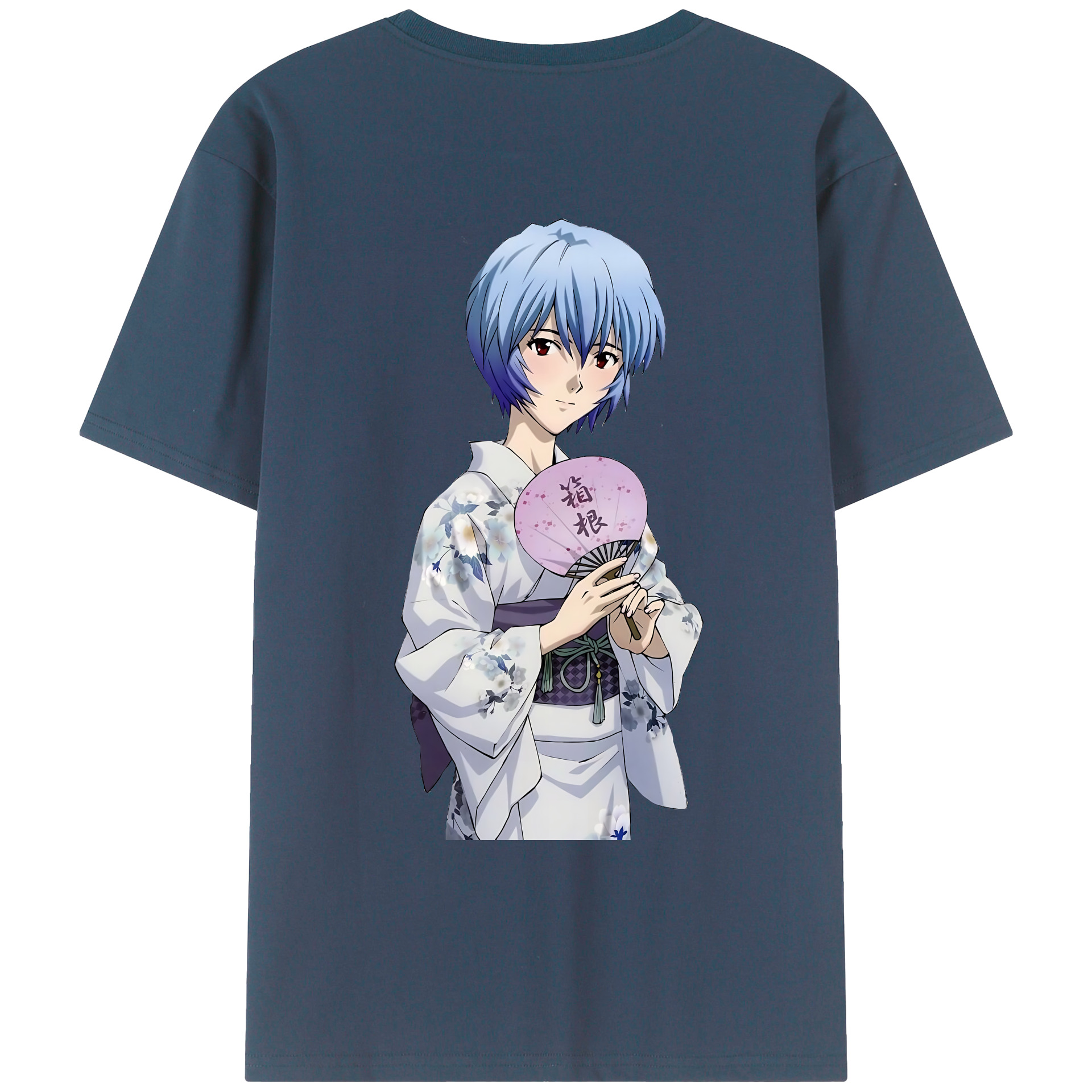 （画像用） EVA 新世紀エヴァンゲリオン レディース半袖Tシャツ(バックプリント)