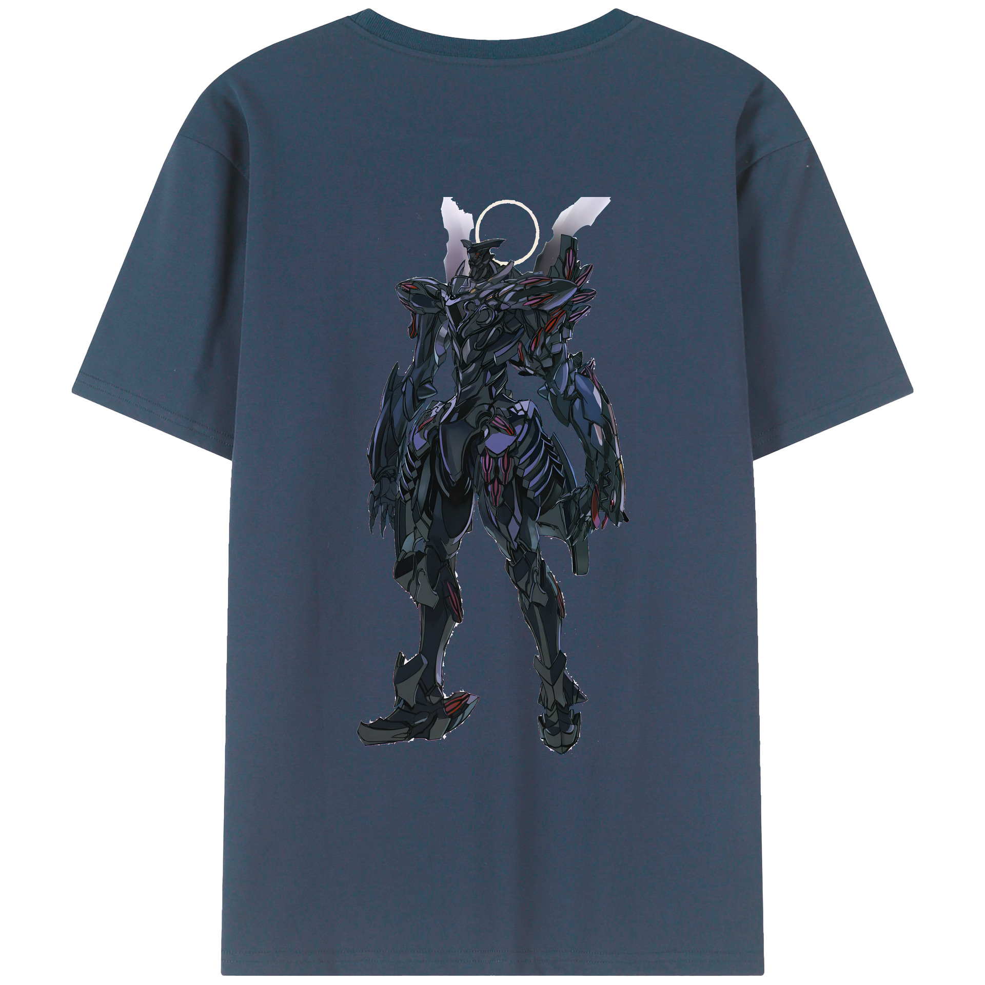 （画像用） EVA 新世紀エヴァンゲリオン レディース半袖Tシャツ(バックプリント)