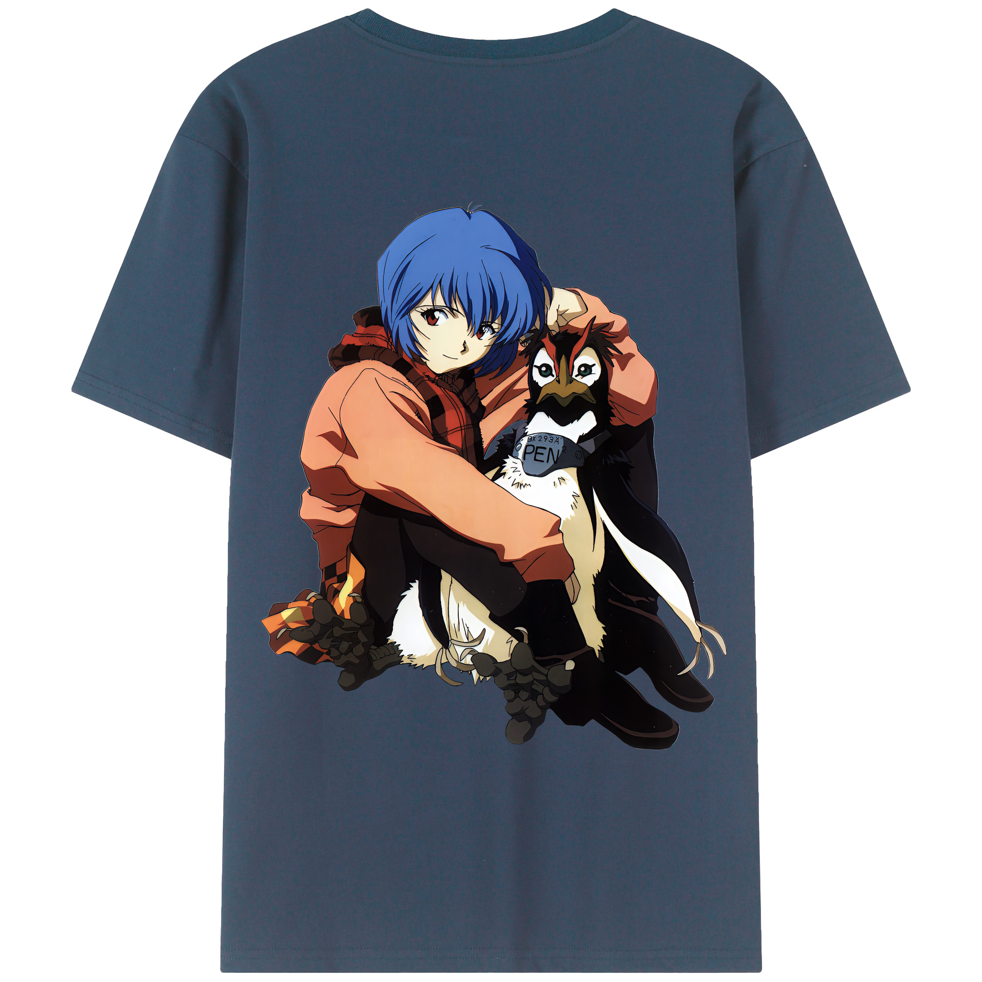 （画像用） EVA 新世紀エヴァンゲリオン レディース半袖Tシャツ(バックプリント)