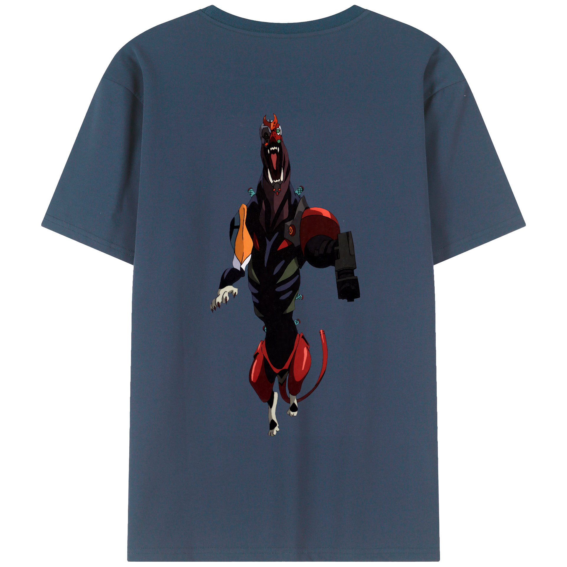 （画像用） EVA 新世紀エヴァンゲリオン レディース半袖Tシャツ(バックプリント)