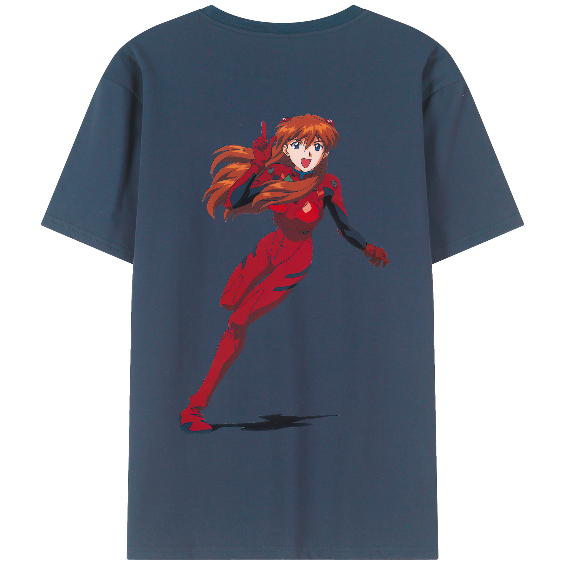 （画像用） EVA 新世紀エヴァンゲリオン レディース半袖Tシャツ(バックプリント)